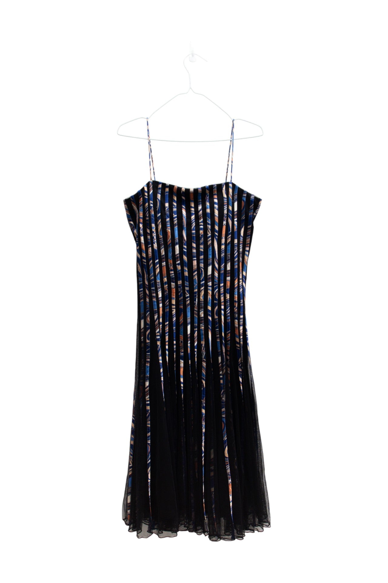 #196 Gilani Spaghetti Strap Midi Dress Black | c. 173 | Size 10