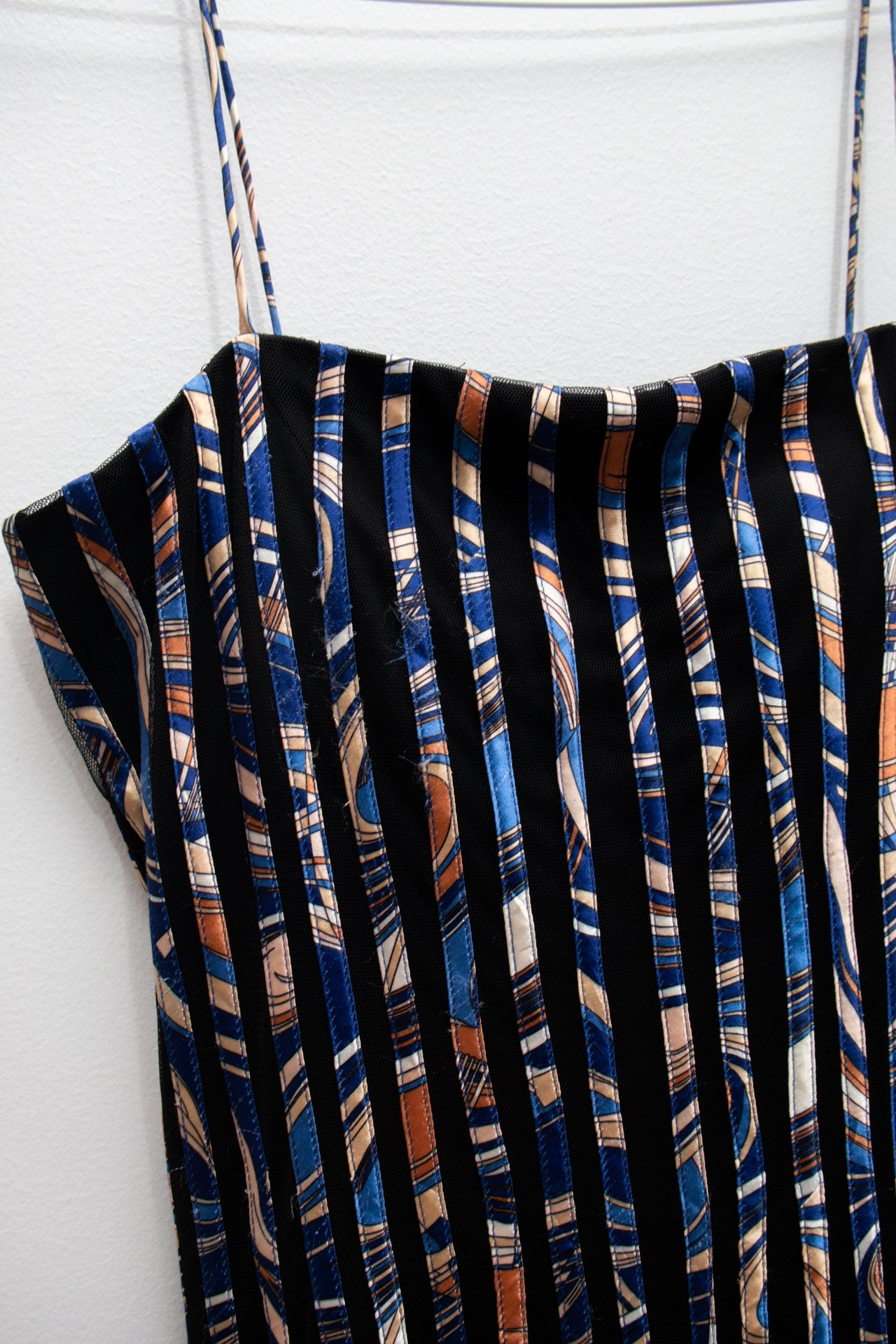 #196 Gilani Spaghetti Strap Midi Dress Black | c. 173 | Size 10