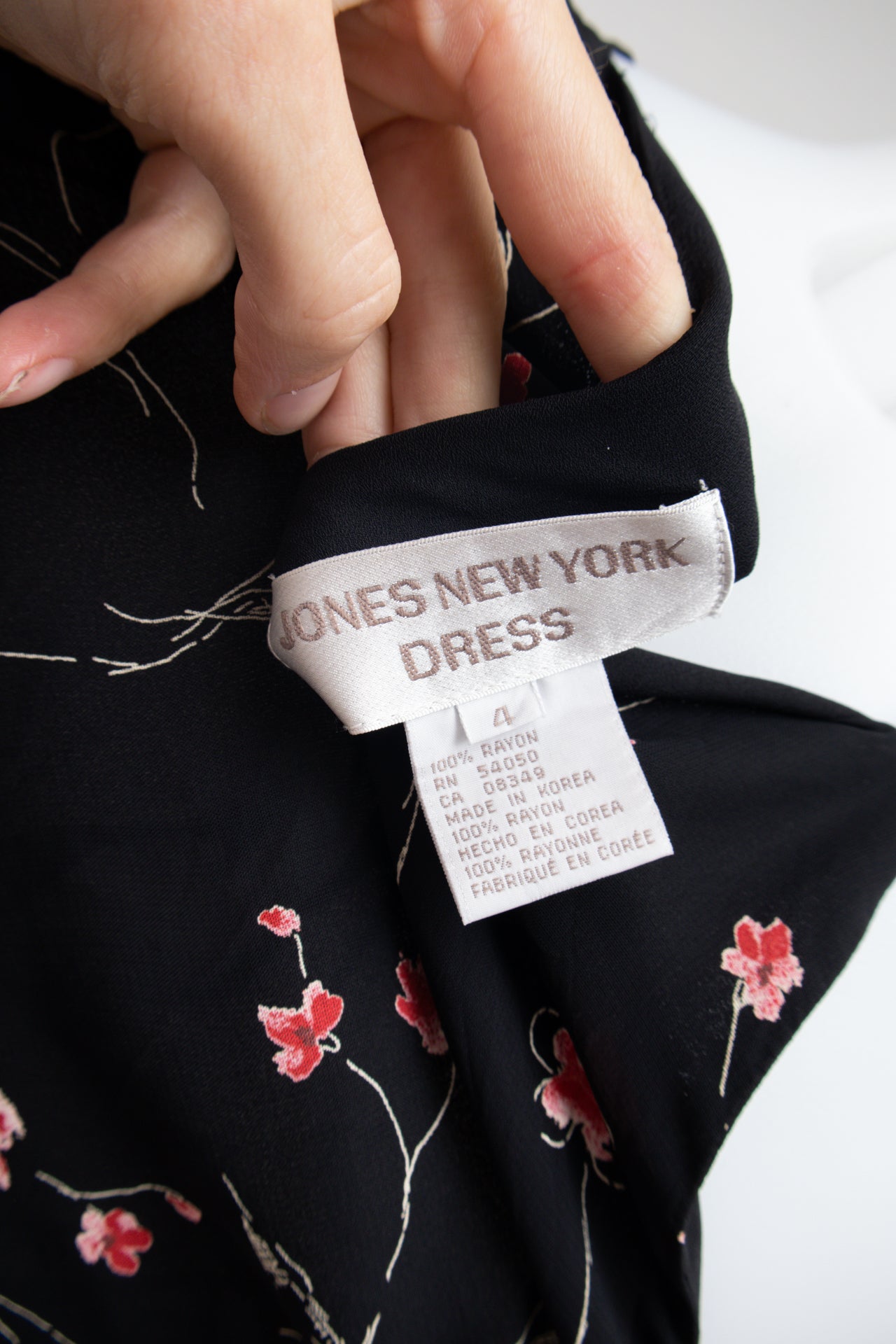 # Jones New York Dress Black | c. 175 | Size 8/10