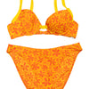 #219 Refece Bikini Set (bra Top And Brief Bottoms) Orange | c. 173 | Size 10