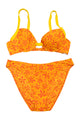 #219 Refece Bikini Set (bra Top And Brief Bottoms) Orange | c. 173 | Size 10