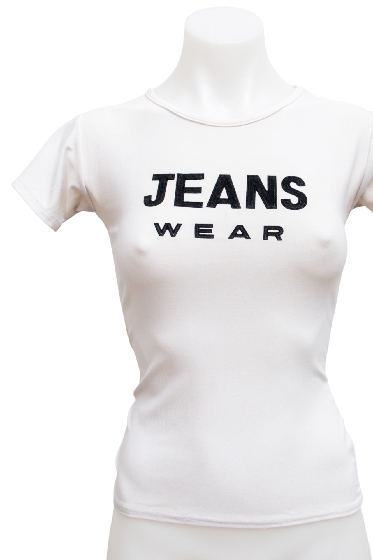 #12 T-shirt White | c. 175 | Size 8