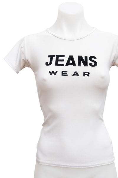 #12 T-shirt White | c. 175 | Size 8