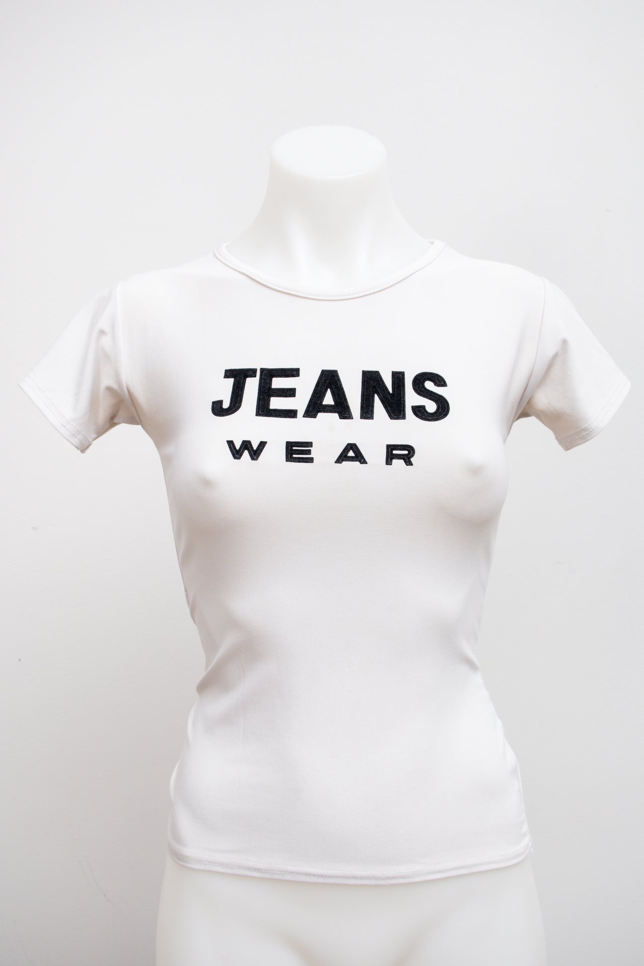 #12 T-shirt White | c. 175 | Size 8