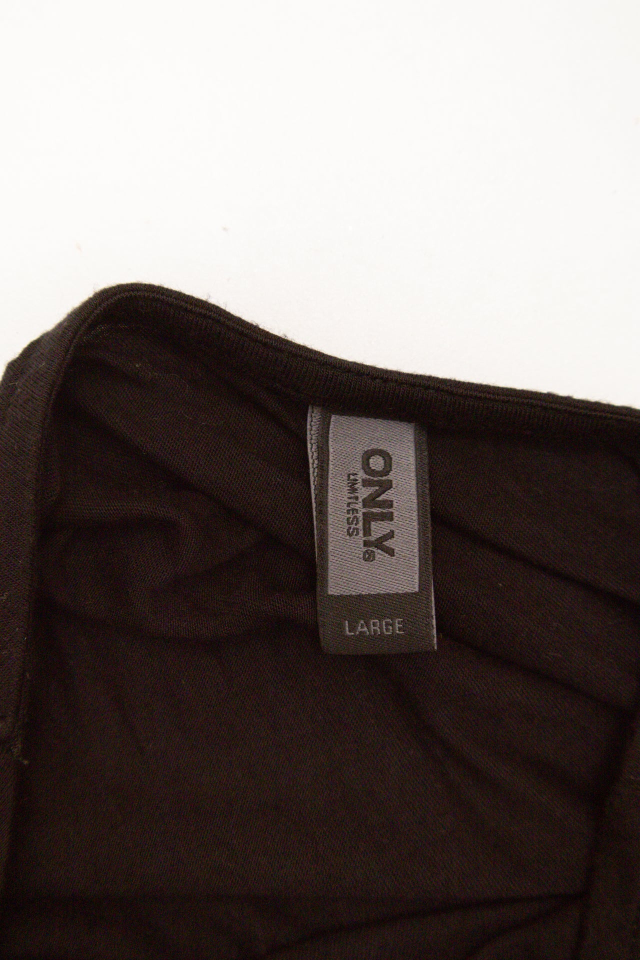 #277 Only Tank Dress Black | c. 174 | Size 12