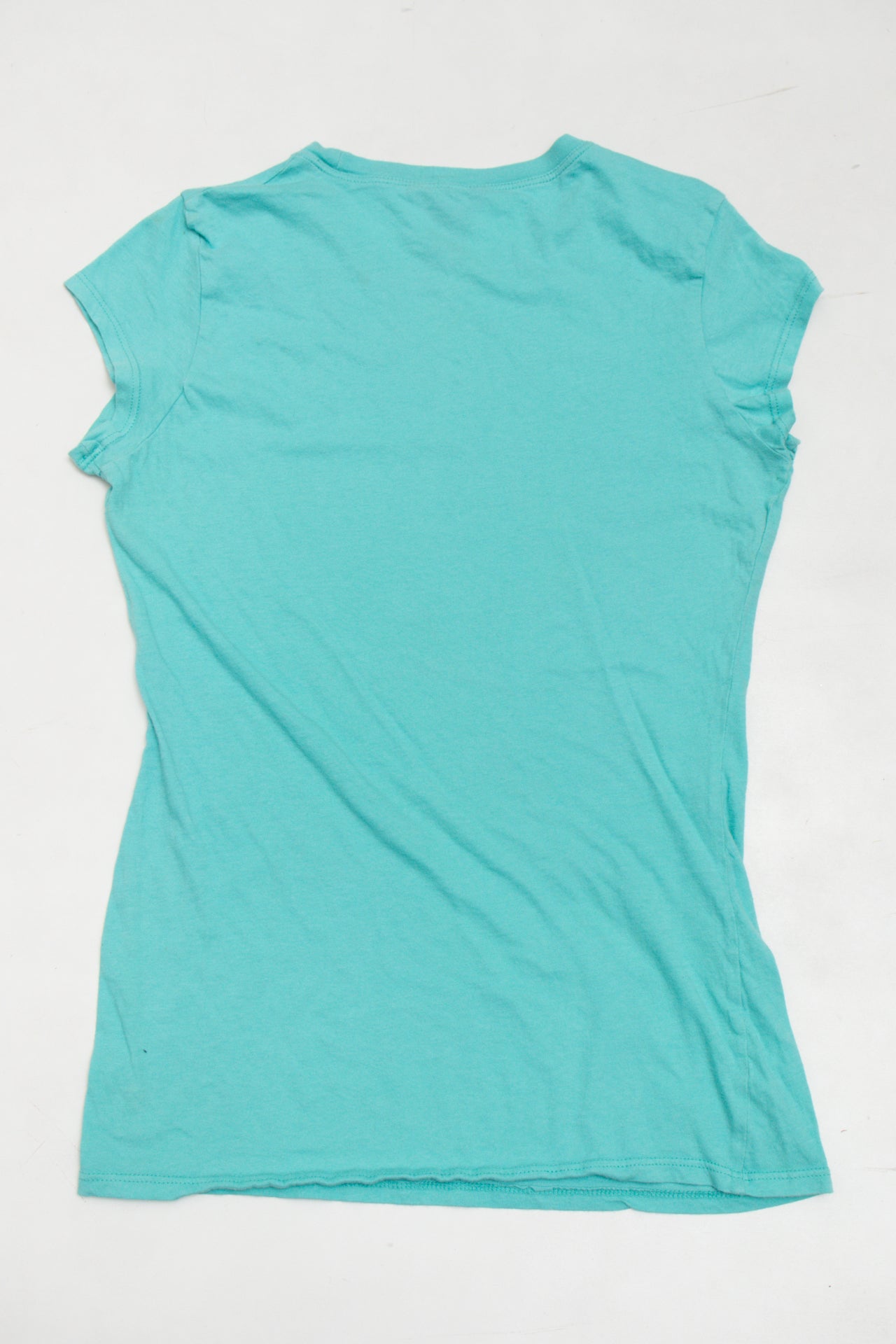#129 Guess Jeans T-shirt Green | c. 173 | Size 12