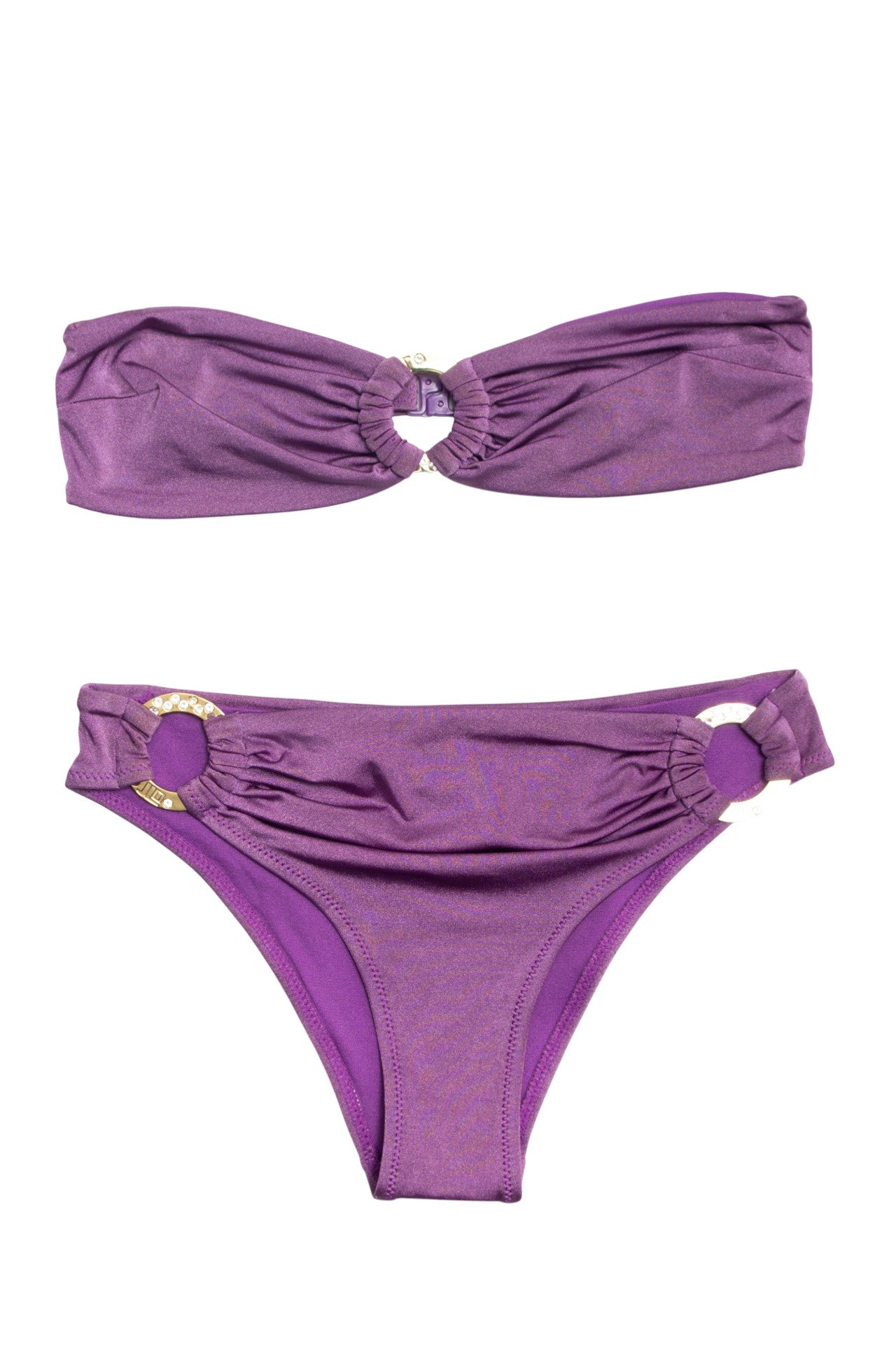 #94 Jlo By Jennifer Lopez For Yamamay Bikini Purple | c. 176 | Size 6