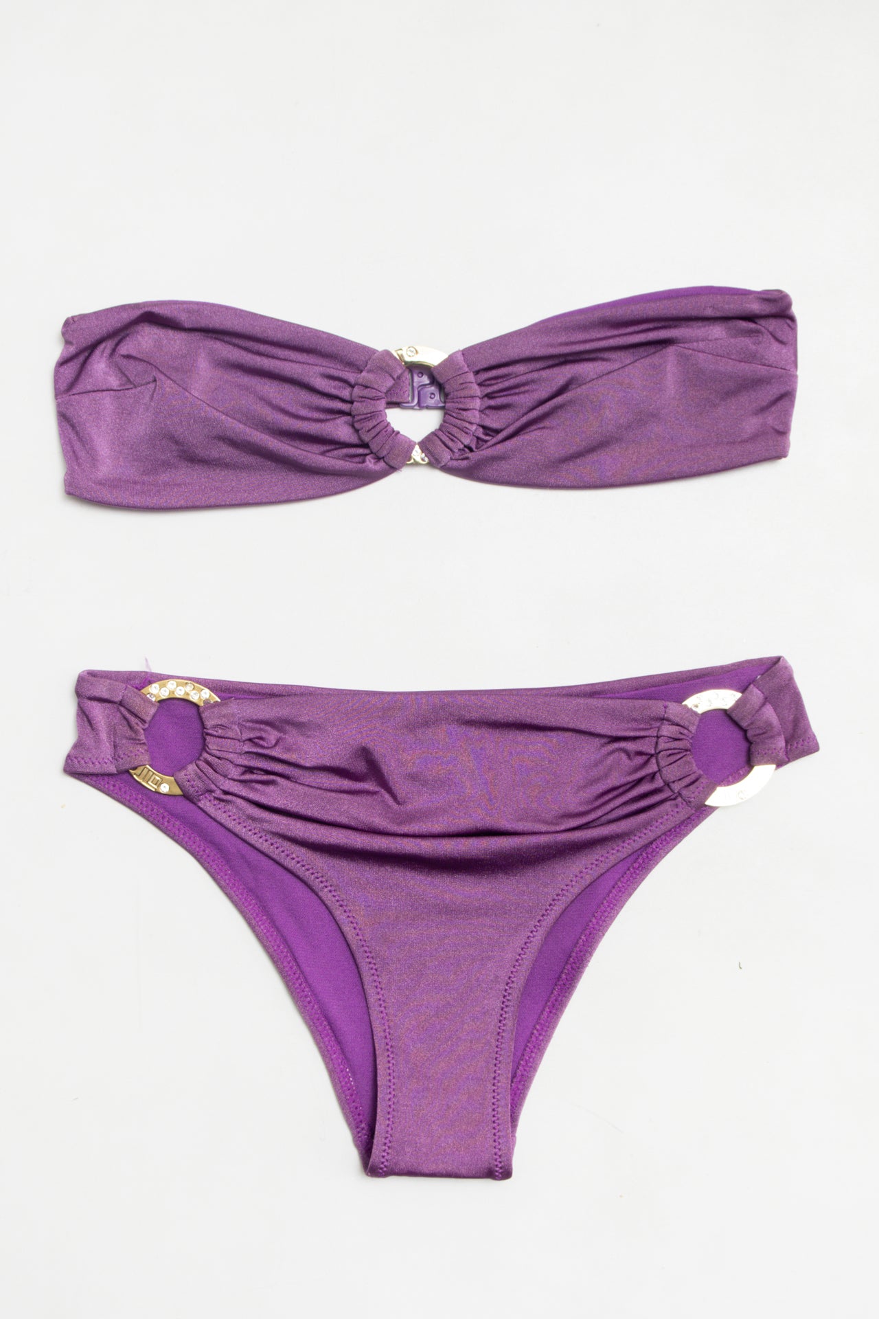 #94 Jlo By Jennifer Lopez For Yamamay Bikini Purple | c. 176 | Size 6