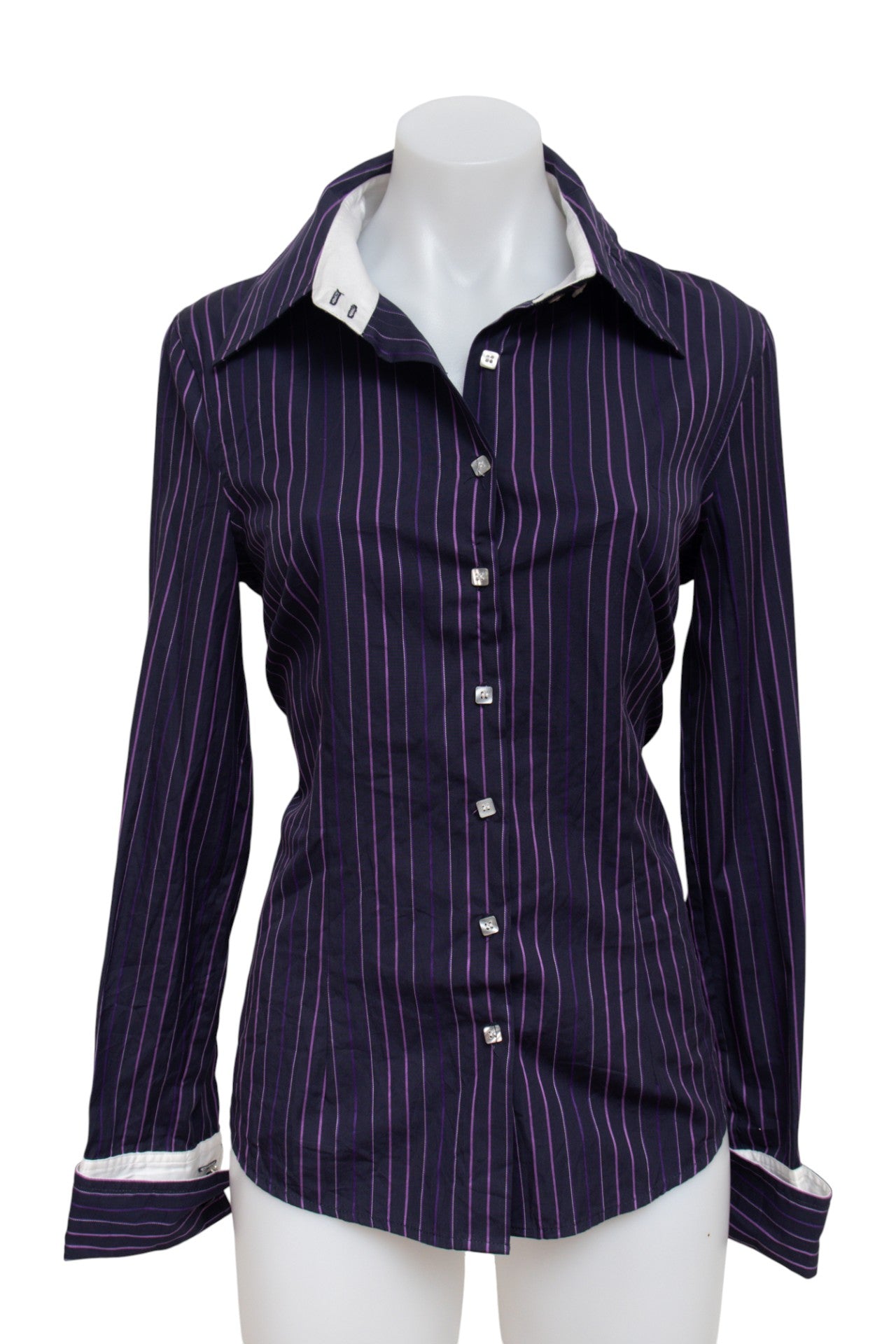 #113 Nicole Benisti T-shirt Navy | c. 176 | Size 10