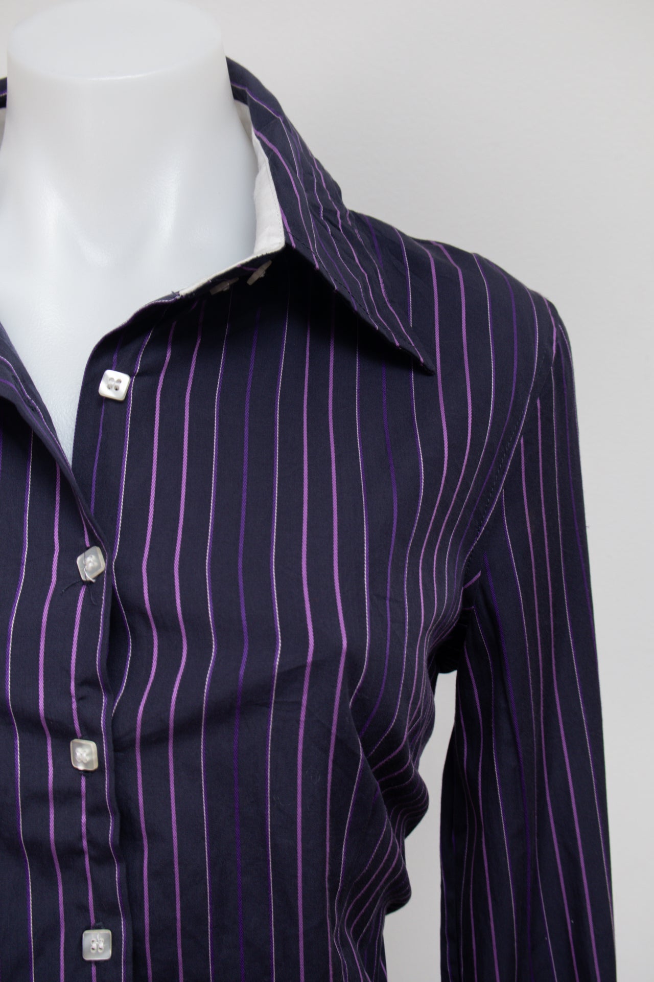 #113 Nicole Benisti T-shirt Navy | c. 176 | Size 10