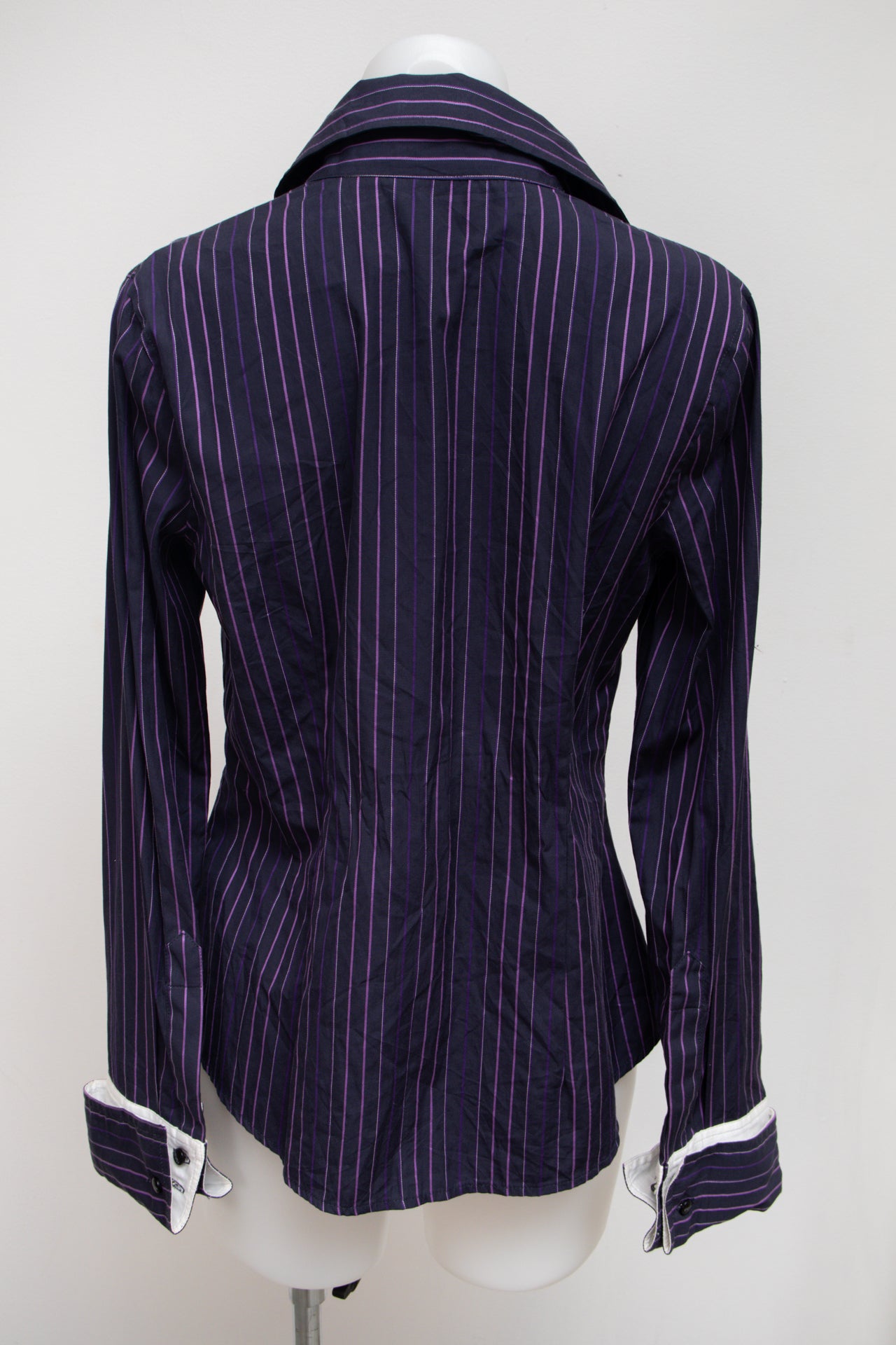 #113 Nicole Benisti T-shirt Navy | c. 176 | Size 10