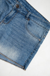 #158 Denim Shorts Blue | c. 175 | Size 14