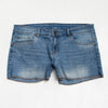 #158 Denim Shorts Blue | c. 175 | Size 14