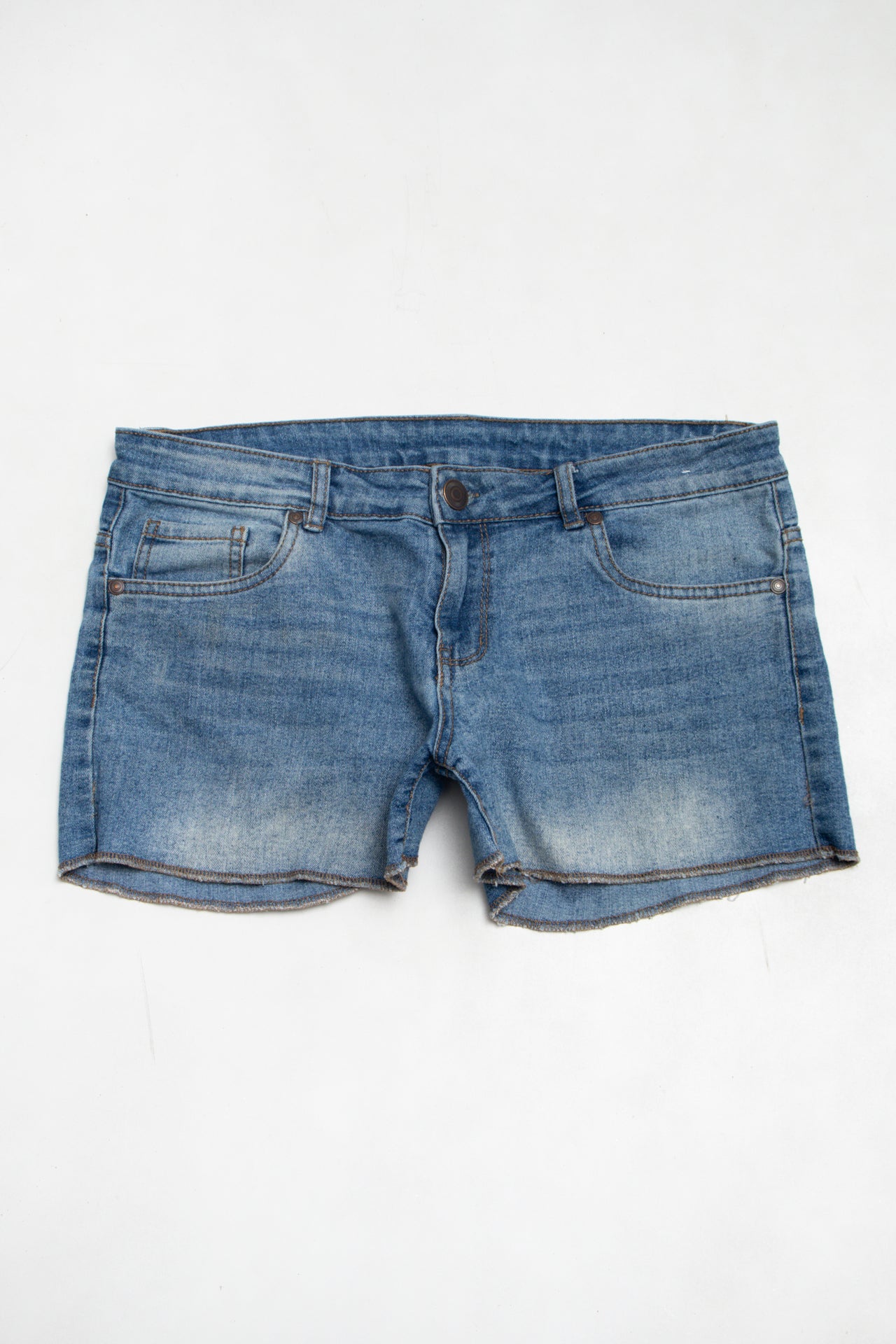 #158 Denim Shorts Blue | c. 175 | Size 14