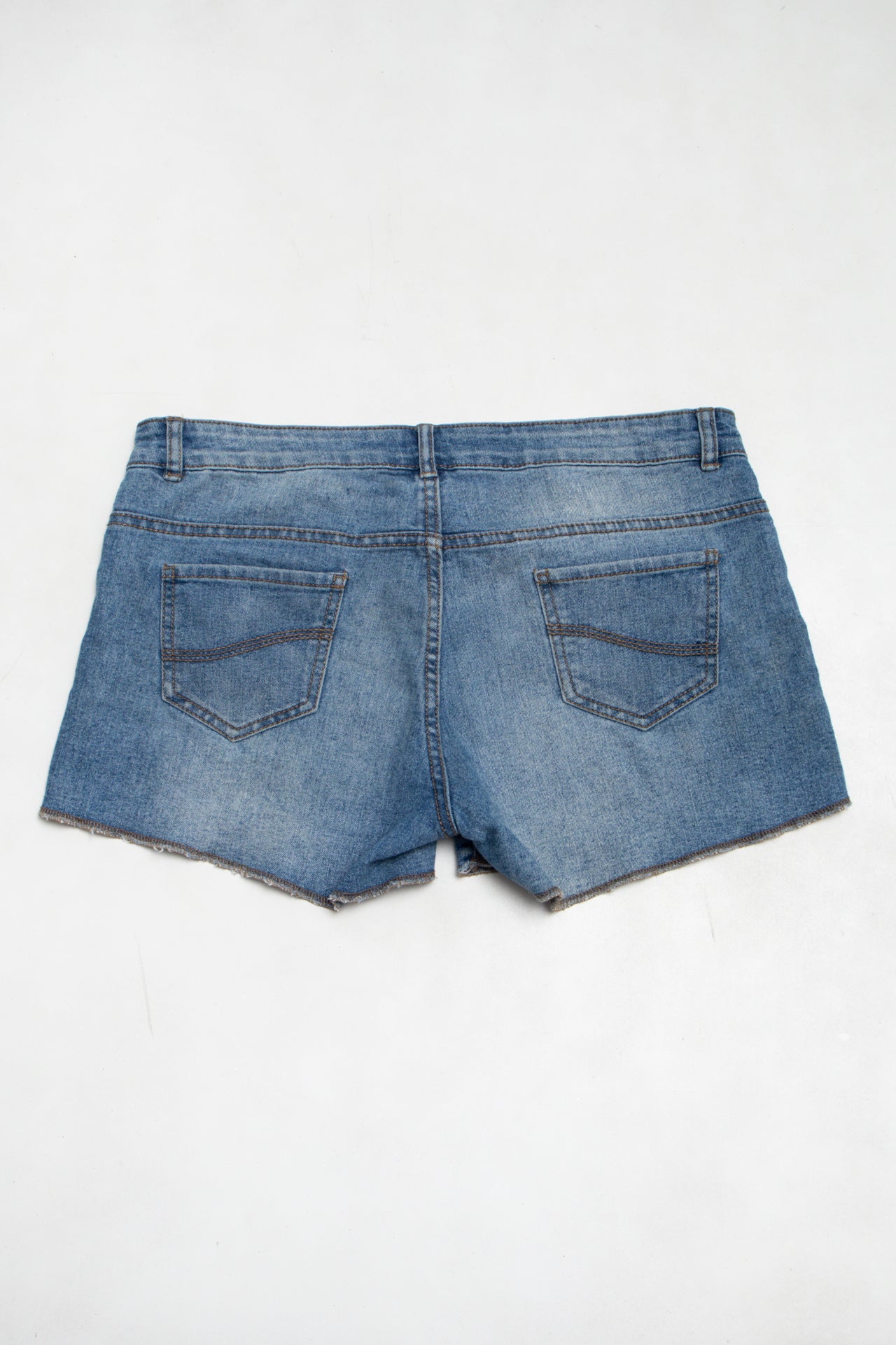 #158 Denim Shorts Blue | c. 175 | Size 14