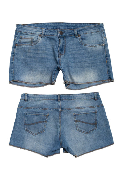 #158 Denim Shorts Blue | c. 175 | Size 14