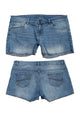 #158 Denim Shorts Blue | c. 175 | Size 14
