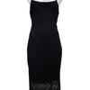 #105 Masq Black | c. 175 | Size 10/12