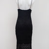 #105 Masq Black | c. 175 | Size 10/12