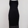 #105 Masq Black | c. 175 | Size 10/12