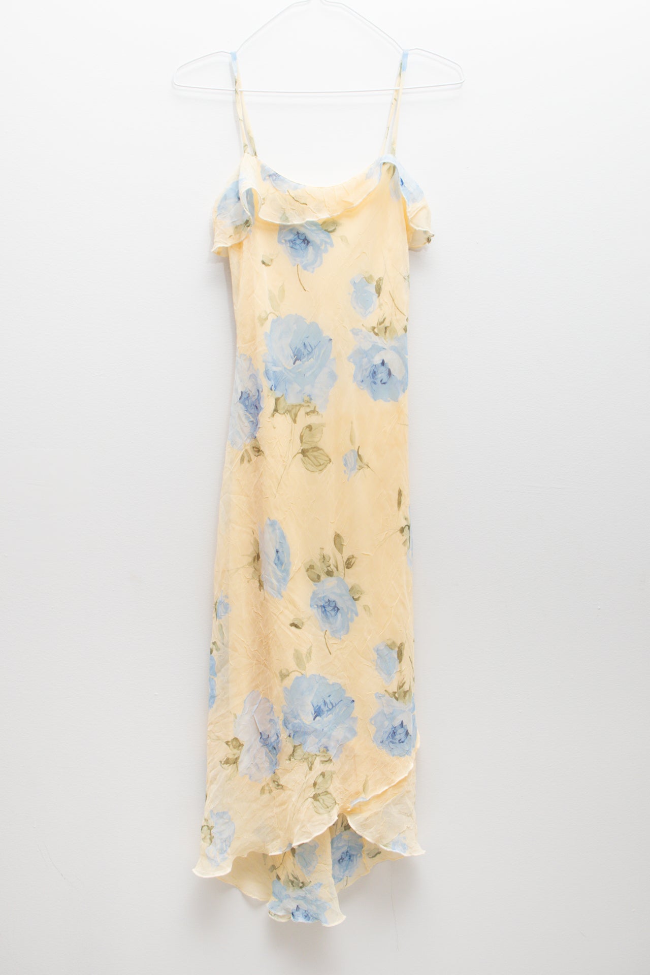 #195 I.n. San Francisco Slip Dress Yellow | c. 173 | Size 8