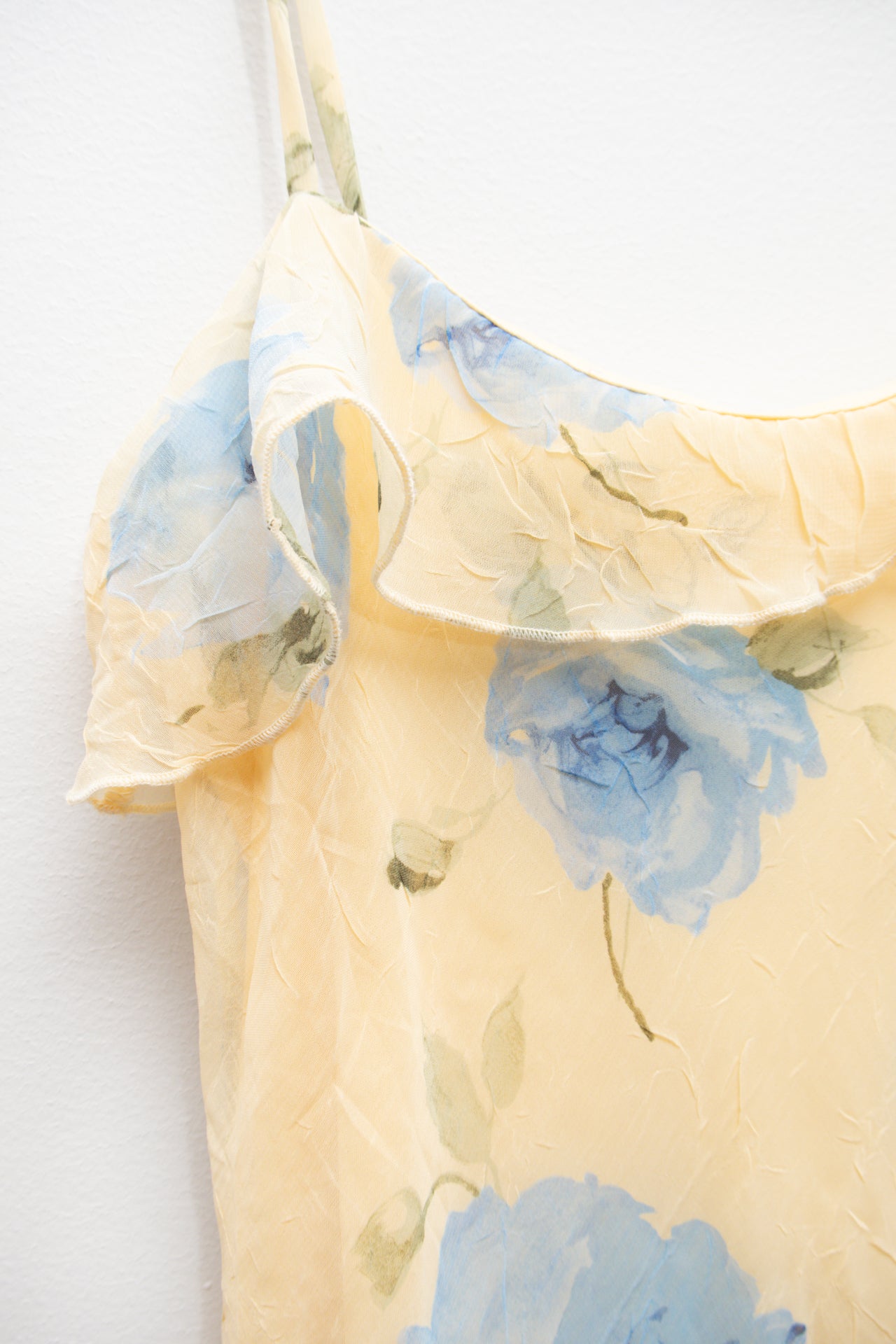 #195 I.n. San Francisco Slip Dress Yellow | c. 173 | Size 8