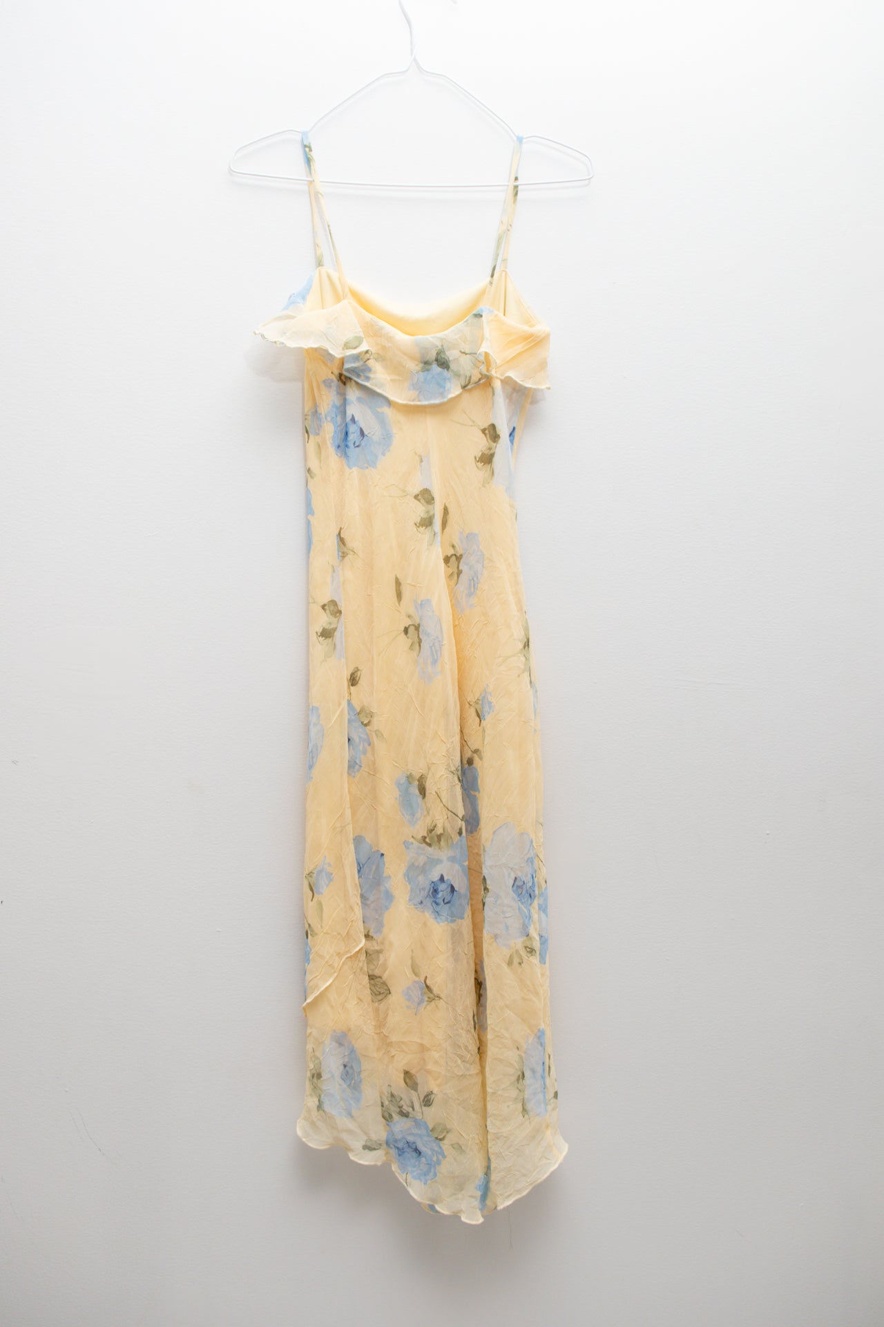 #195 I.n. San Francisco Slip Dress Yellow | c. 173 | Size 8