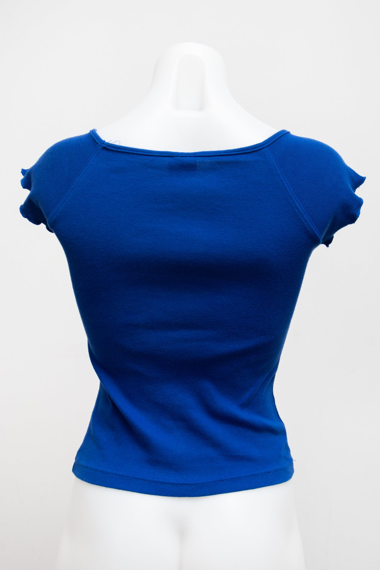 #83 Playboy T-shirt Blue | c. 176 | Size 8