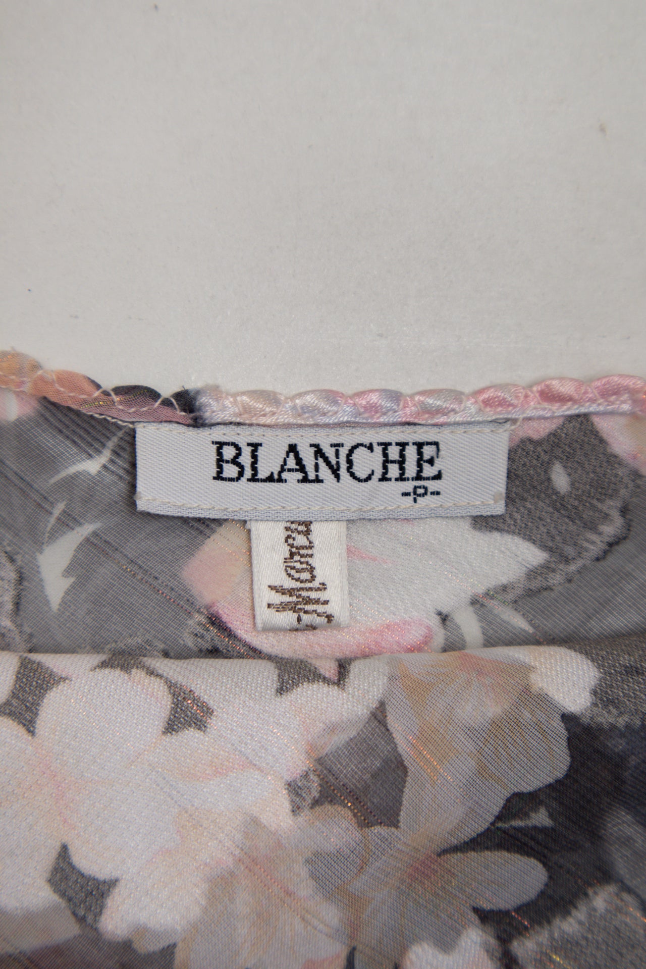 #120 Blanche Camisole Top Pink | c. 173 | Size 8