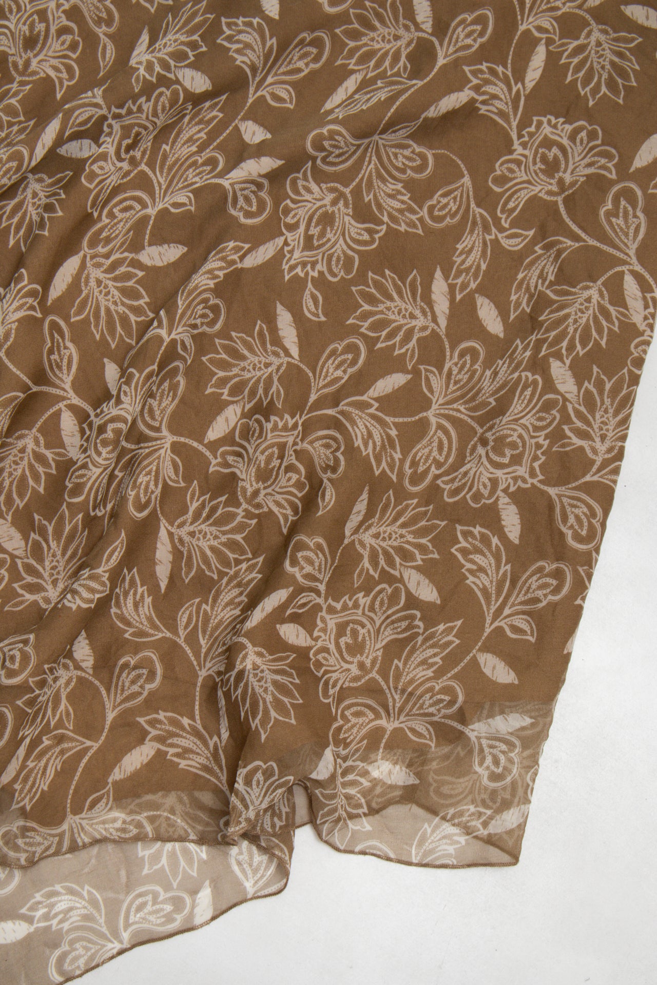 #156 Signature By Robbie Bee Skirt Brown | c. 173 | Size 14