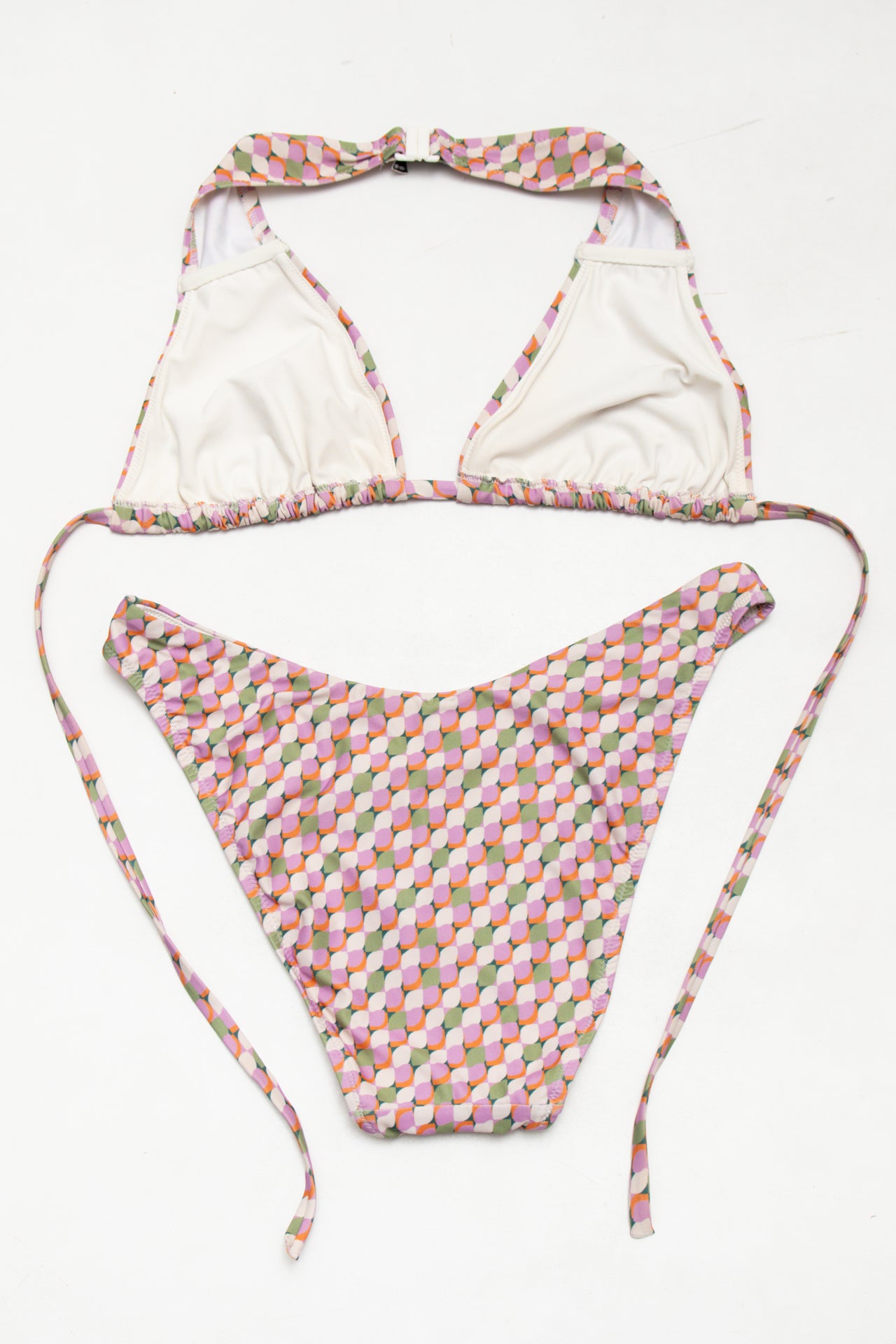 #204 Etam Bikini Pink | c. 174 | Size 12/14