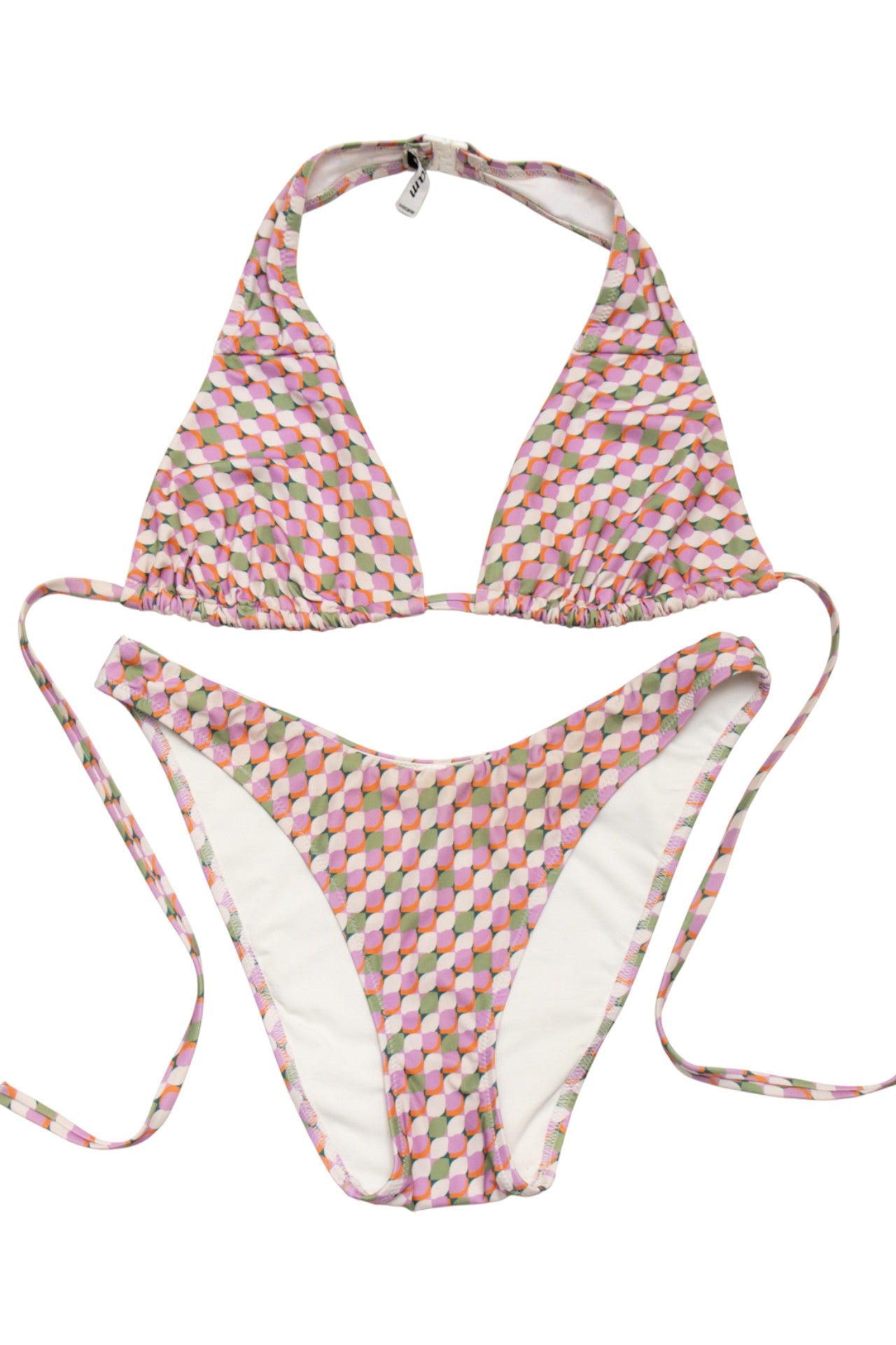 #204 Etam Bikini Pink | c. 174 | Size 12/14