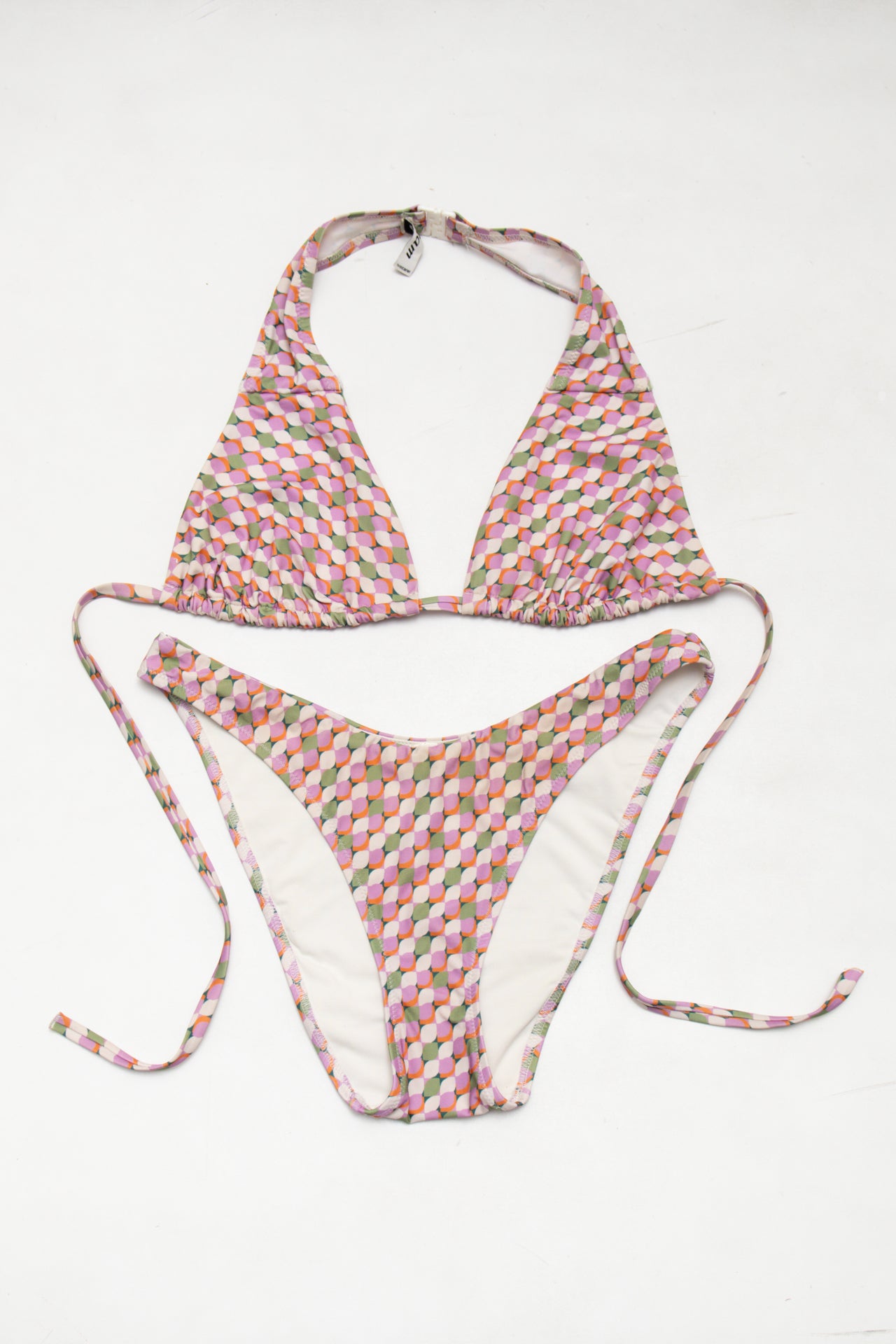 #204 Etam Bikini Pink | c. 174 | Size 12/14