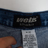#262 Webs Denim Shorts Blue | c. 175 | Size 12