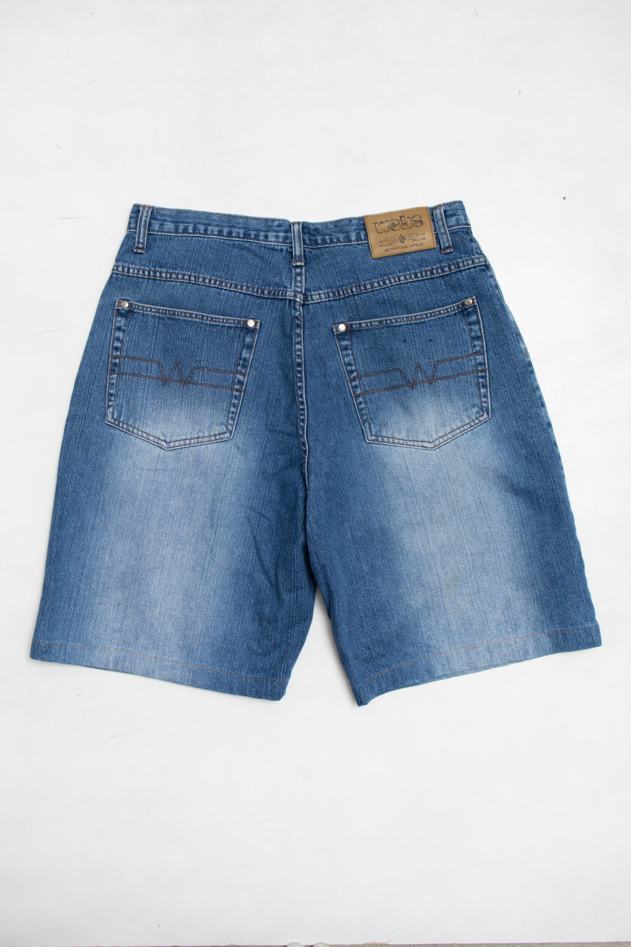 #262 Webs Denim Shorts Blue | c. 175 | Size 12