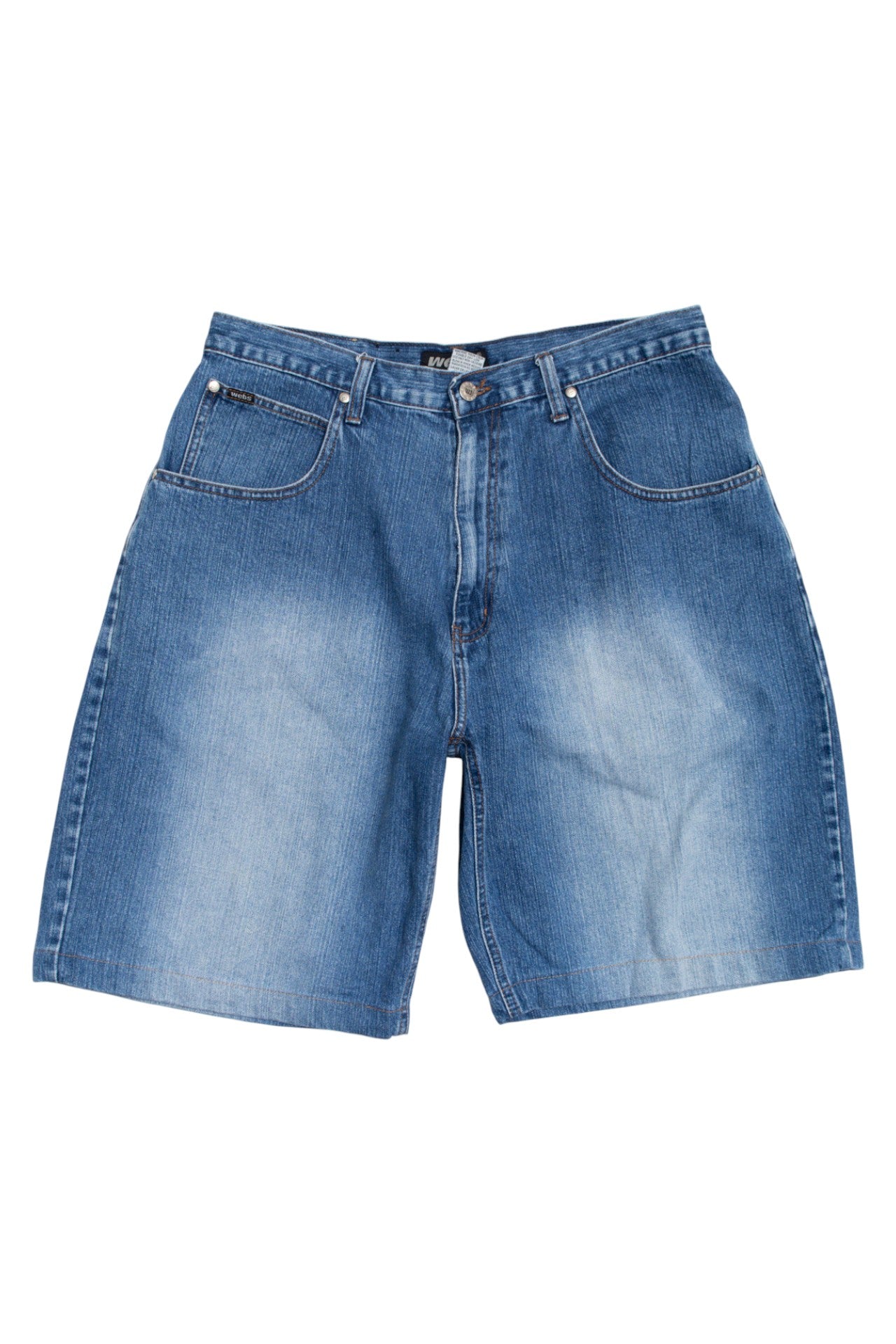 #262 Webs Denim Shorts Blue | c. 175 | Size 12
