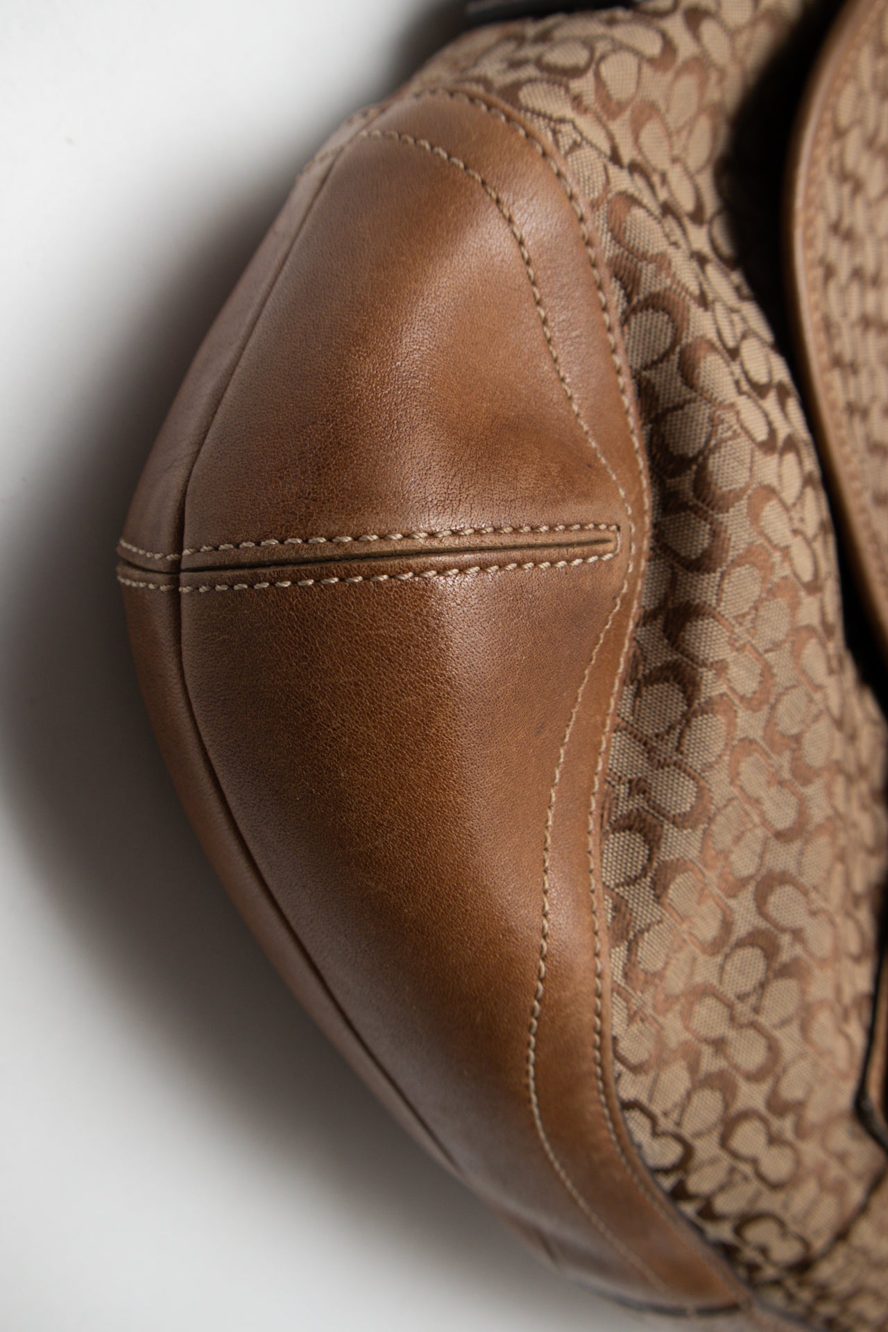 #223 Coach Monogram Soho Flat Bag | c. 175