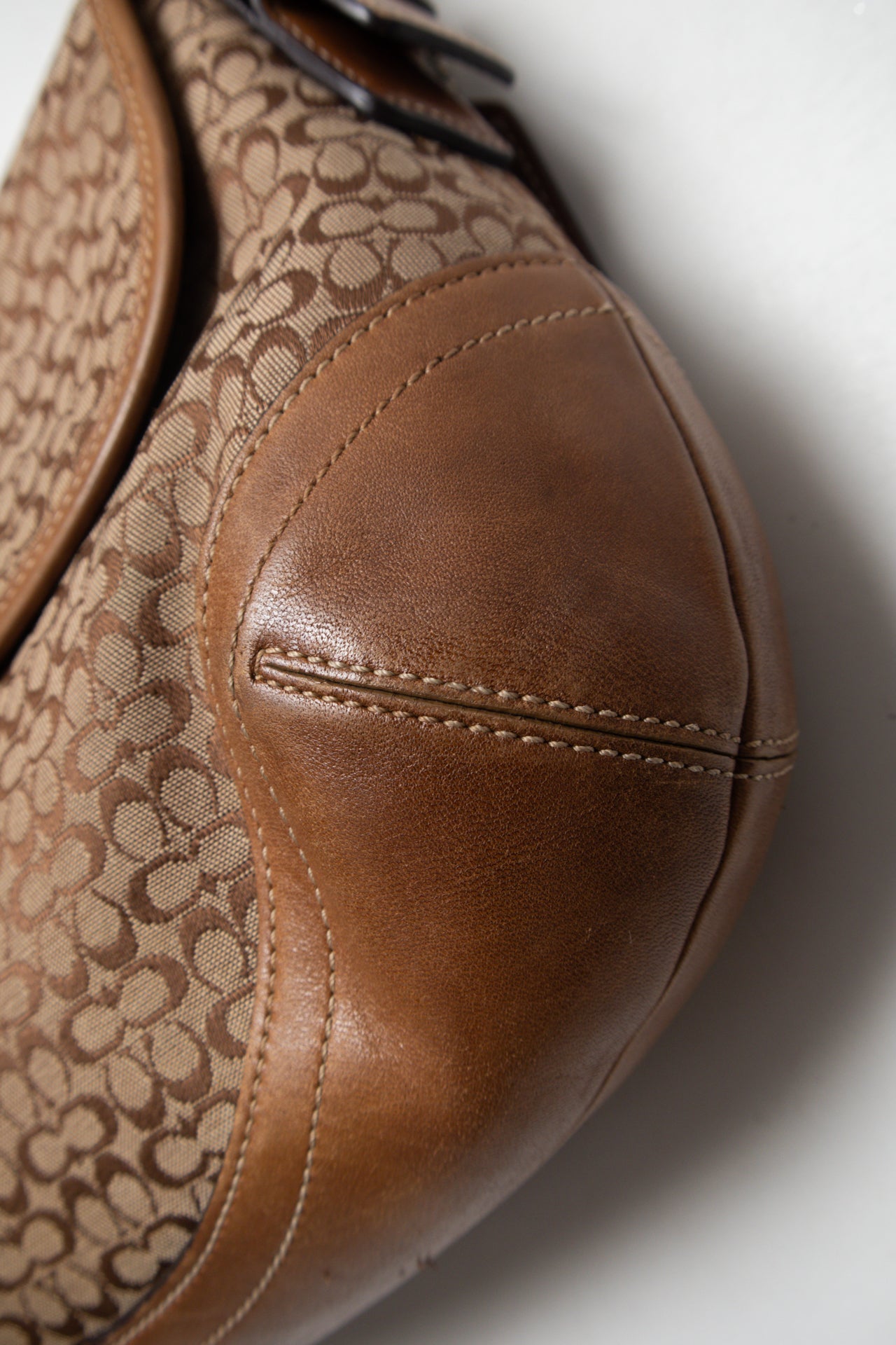 #223 Coach Monogram Soho Flat Bag | c. 175