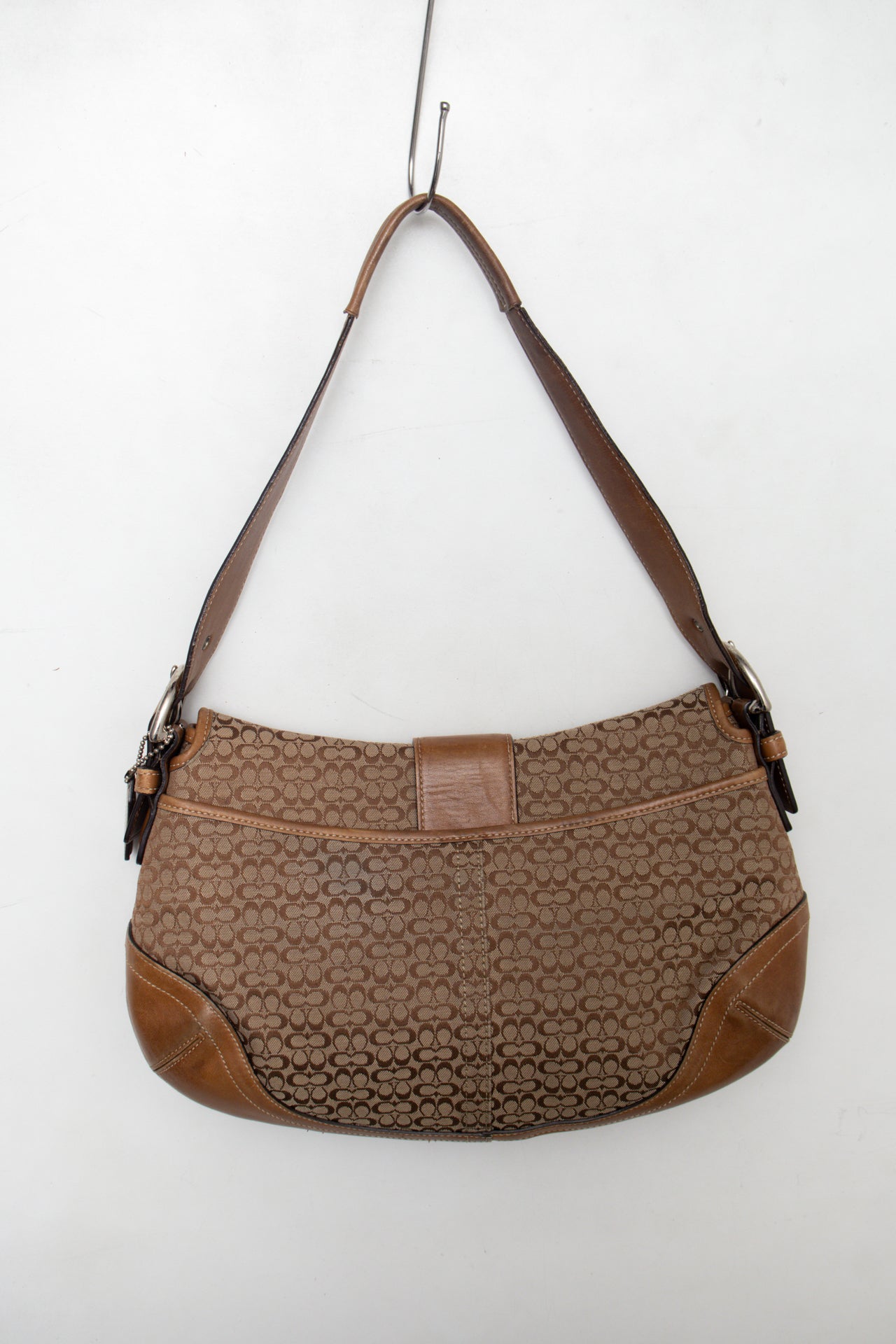 #223 Coach Monogram Soho Flat Bag | c. 175