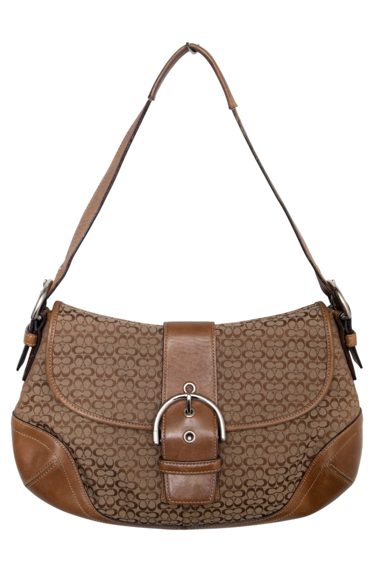 #223 Coach Monogram Soho Flat Bag | c. 175