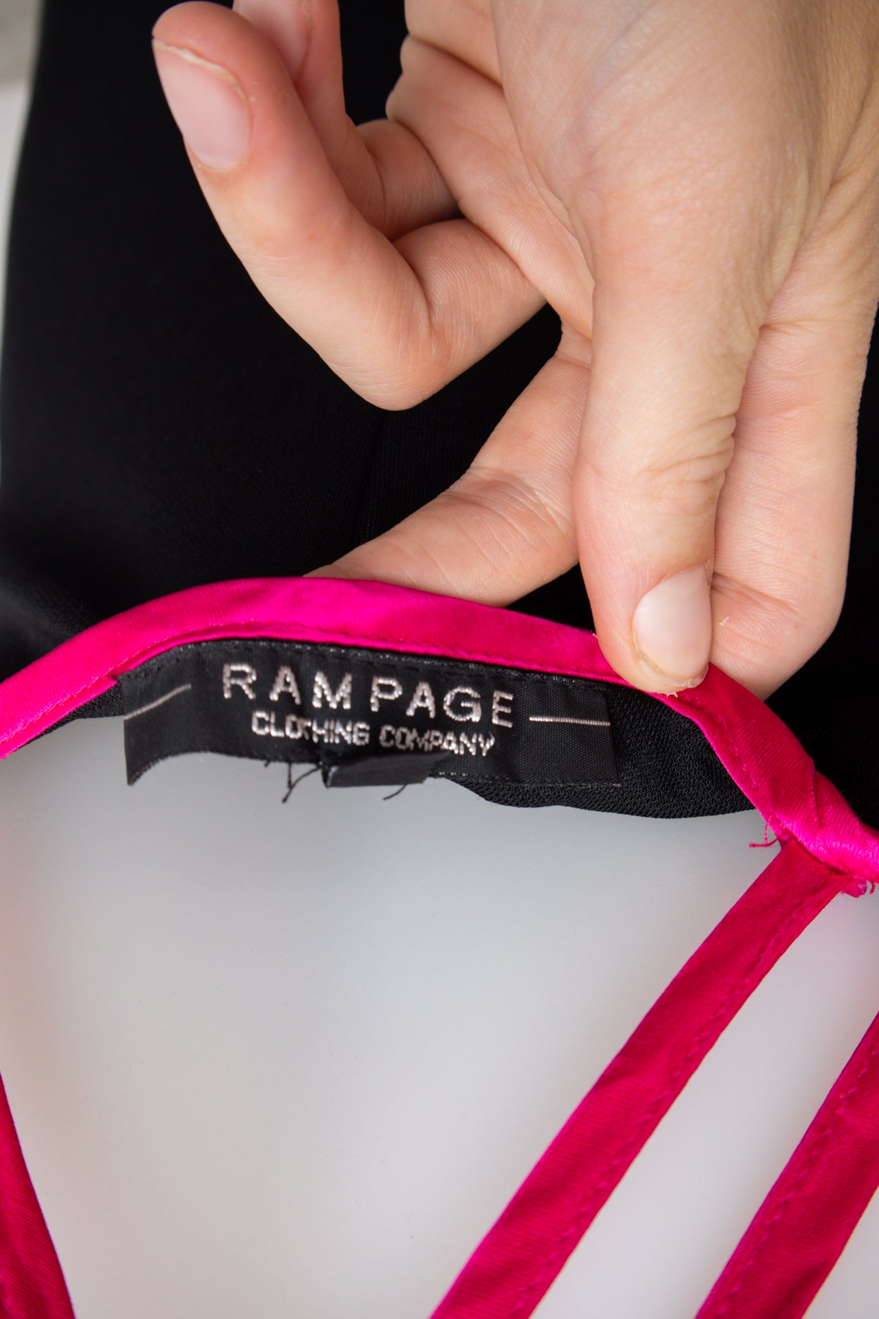 #76 Rampage Clothing Company Camisole Black | c. 176 | Size 8