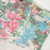 #158 Shorts Multicolor Tropical Print On Off-white Base | c. 174 | Size 8