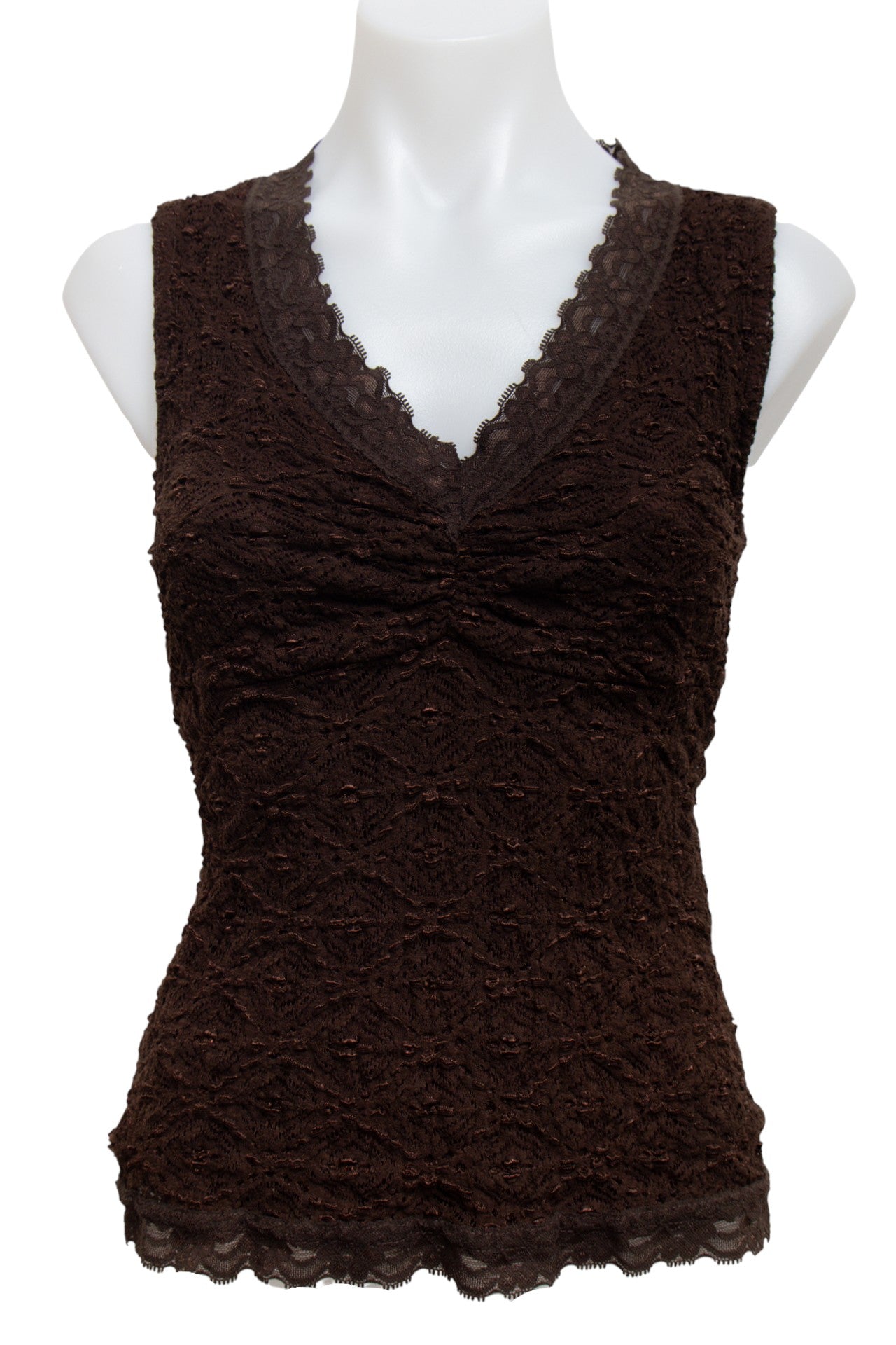 #172 Bcx Tank Top Brown | c. 176 | Size 10