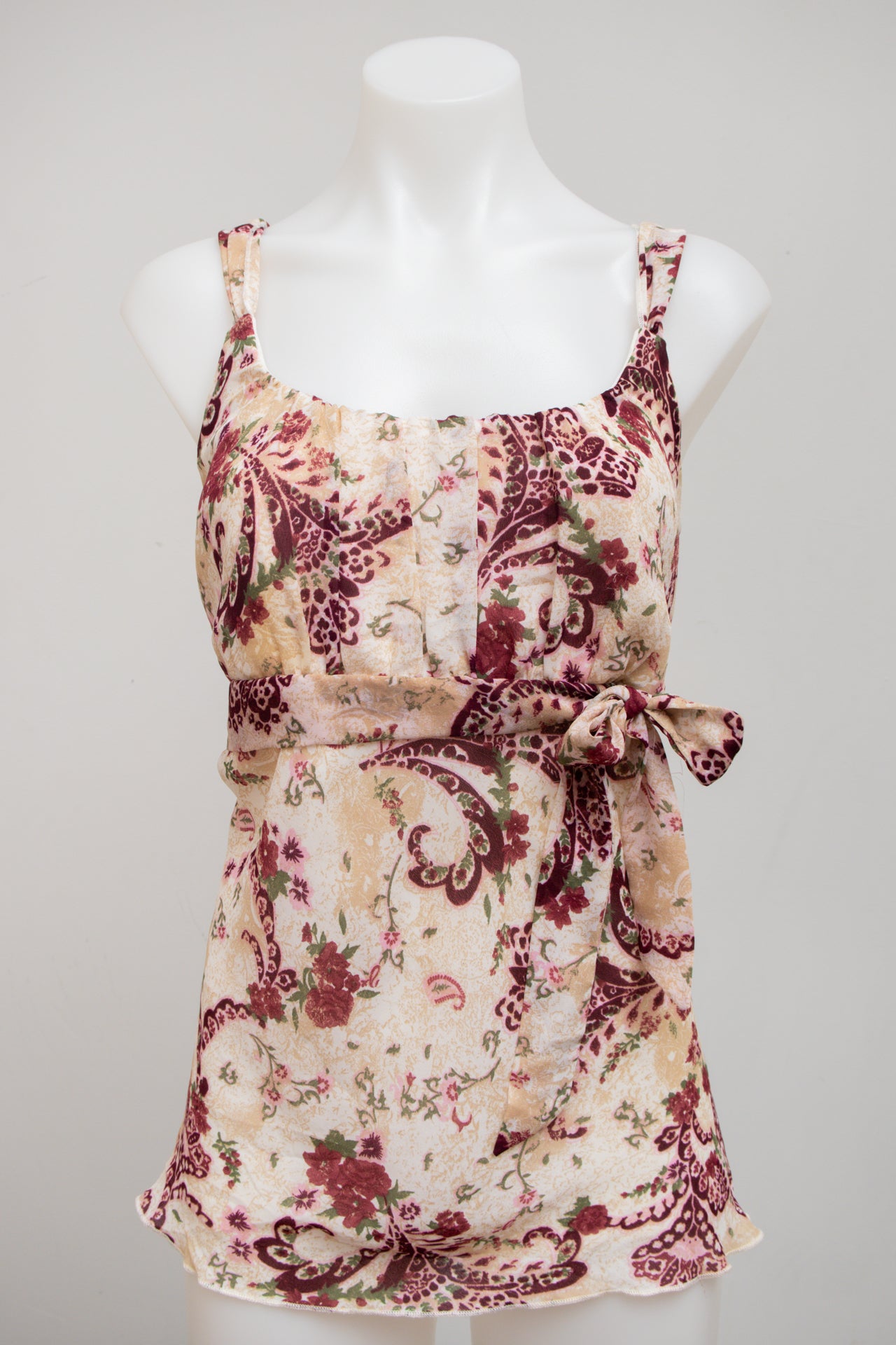 # Camisole Top Beige | c. 176 | Size 12