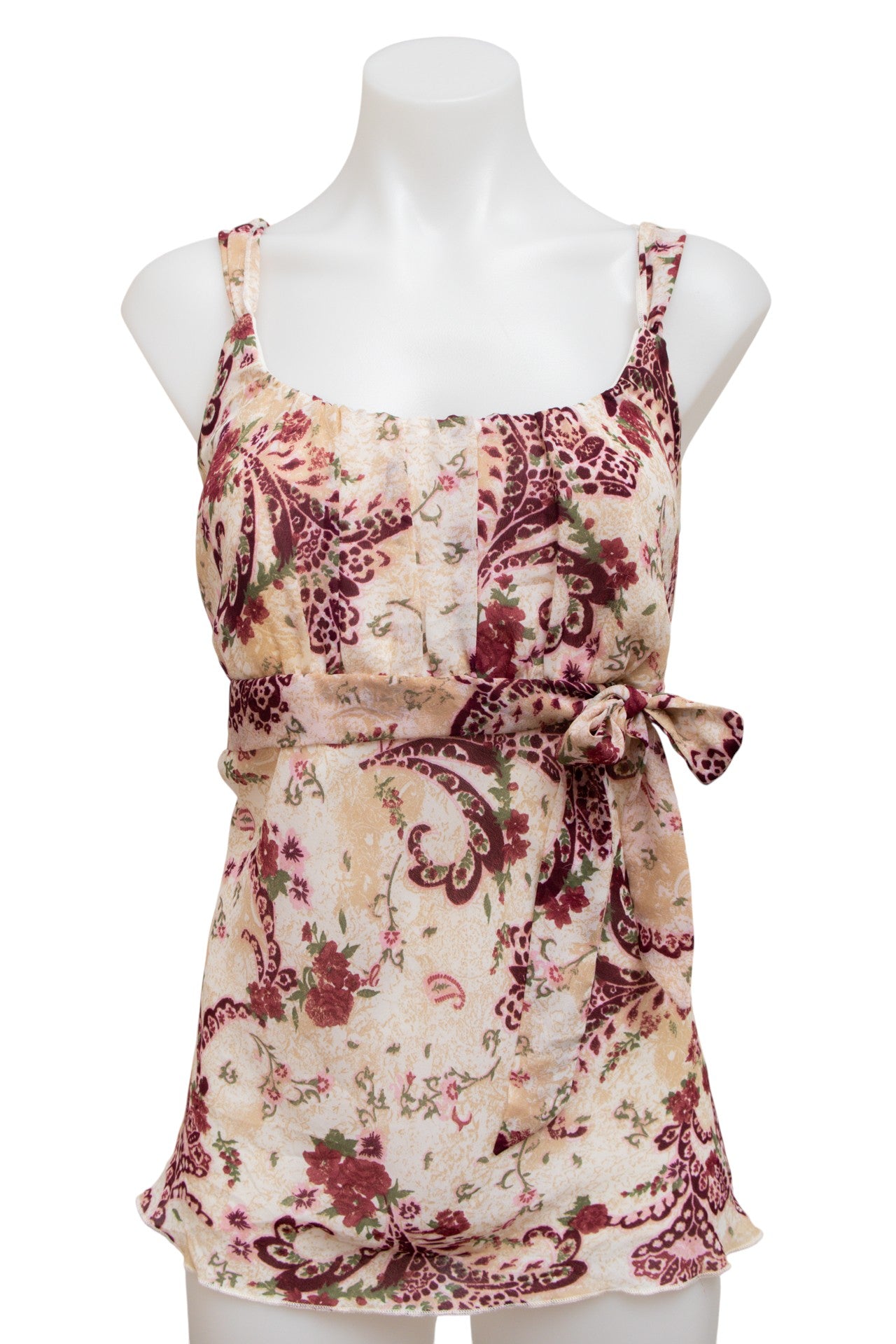 # Camisole Top Beige | c. 176 | Size 12