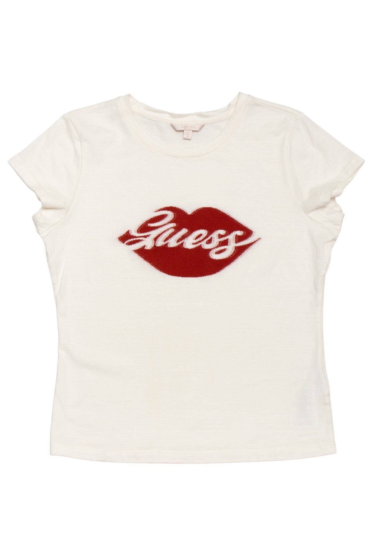 #60 Guess T-shirt White | c. 173 | Size 10