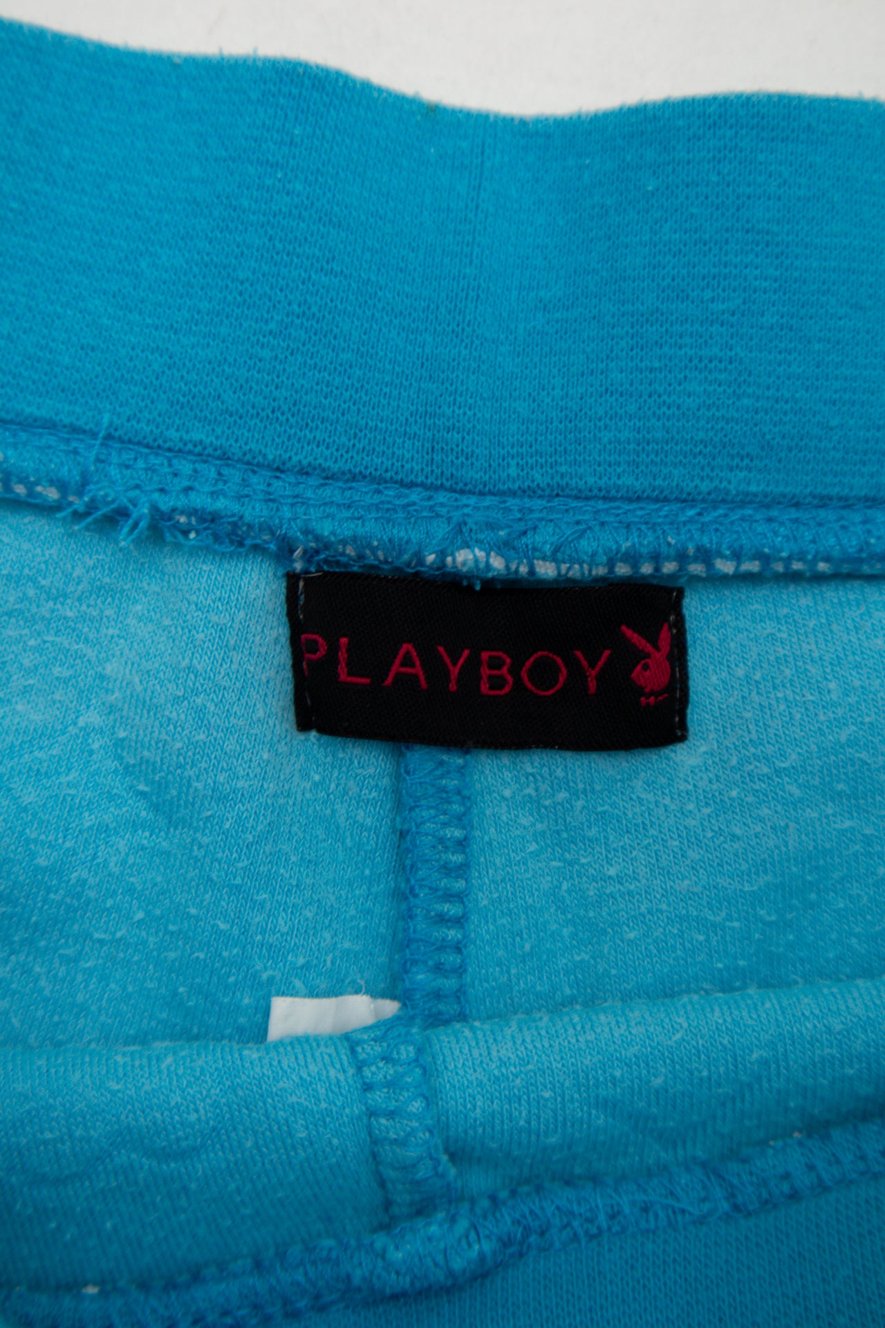 #80 Playboy Short Terry Lounge Shorts Blue | c. 173 | Size 6