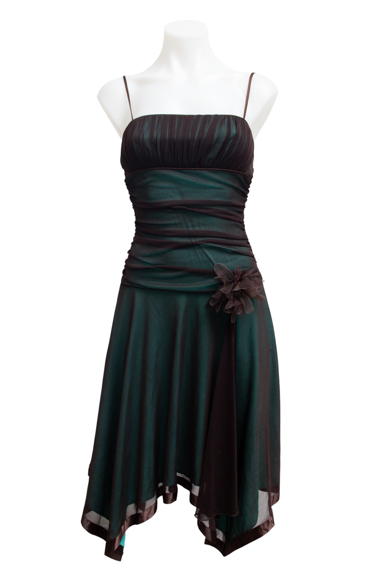 #74 City Triangles Green | c. 176 | Size 8