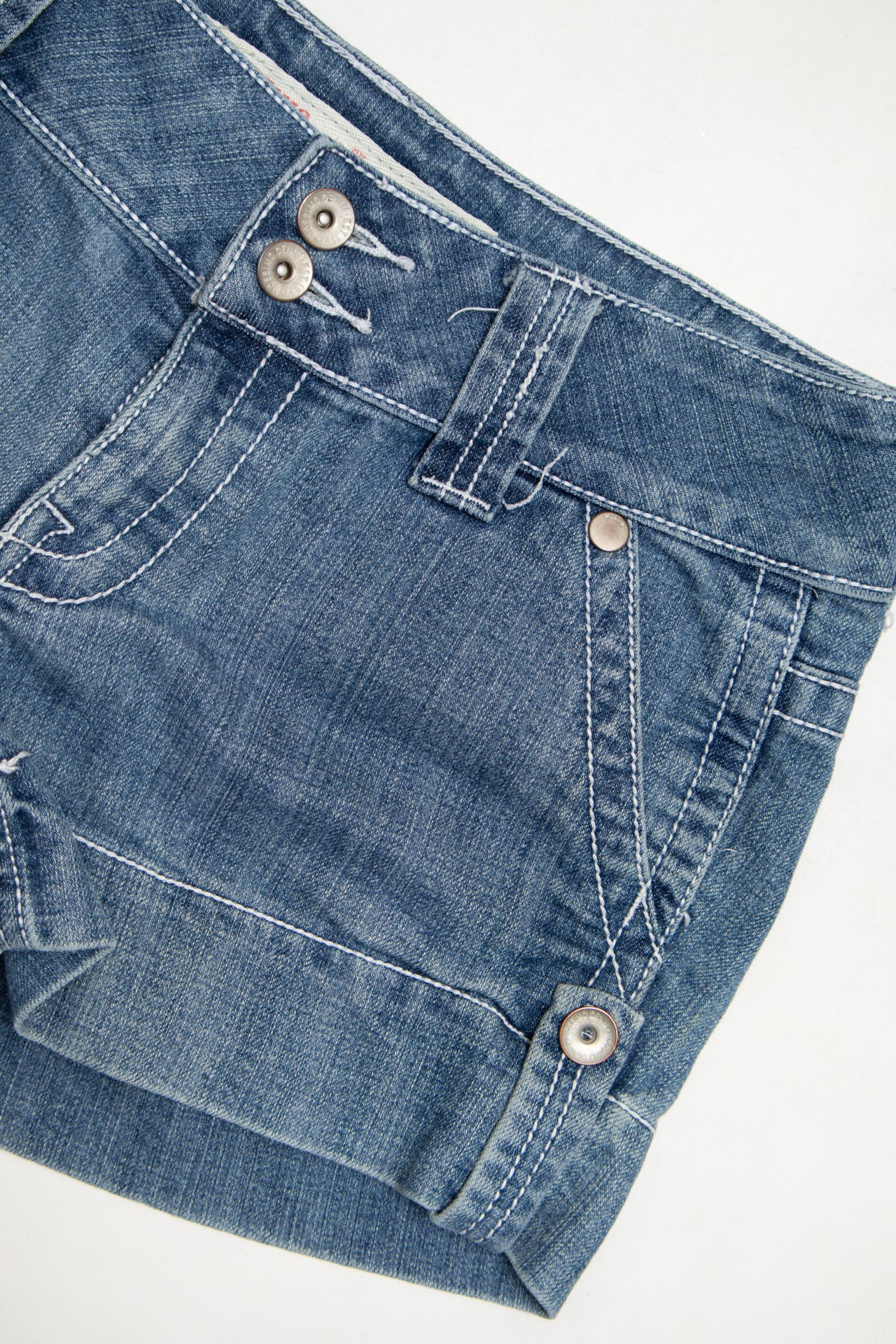 #97 Mossimo Supply Co. Denim Shorts Blue | c. | Size 8