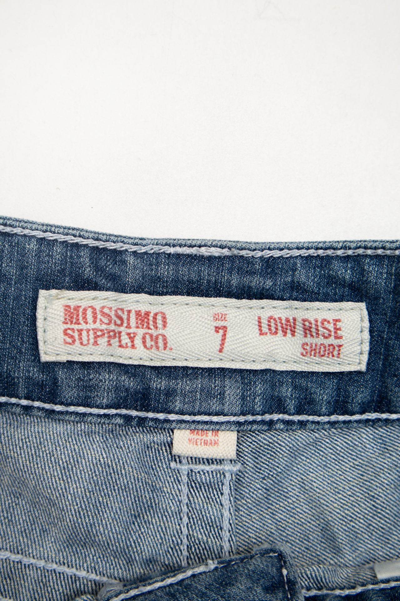 #97 Mossimo Supply Co. Denim Shorts Blue | c. | Size 8
